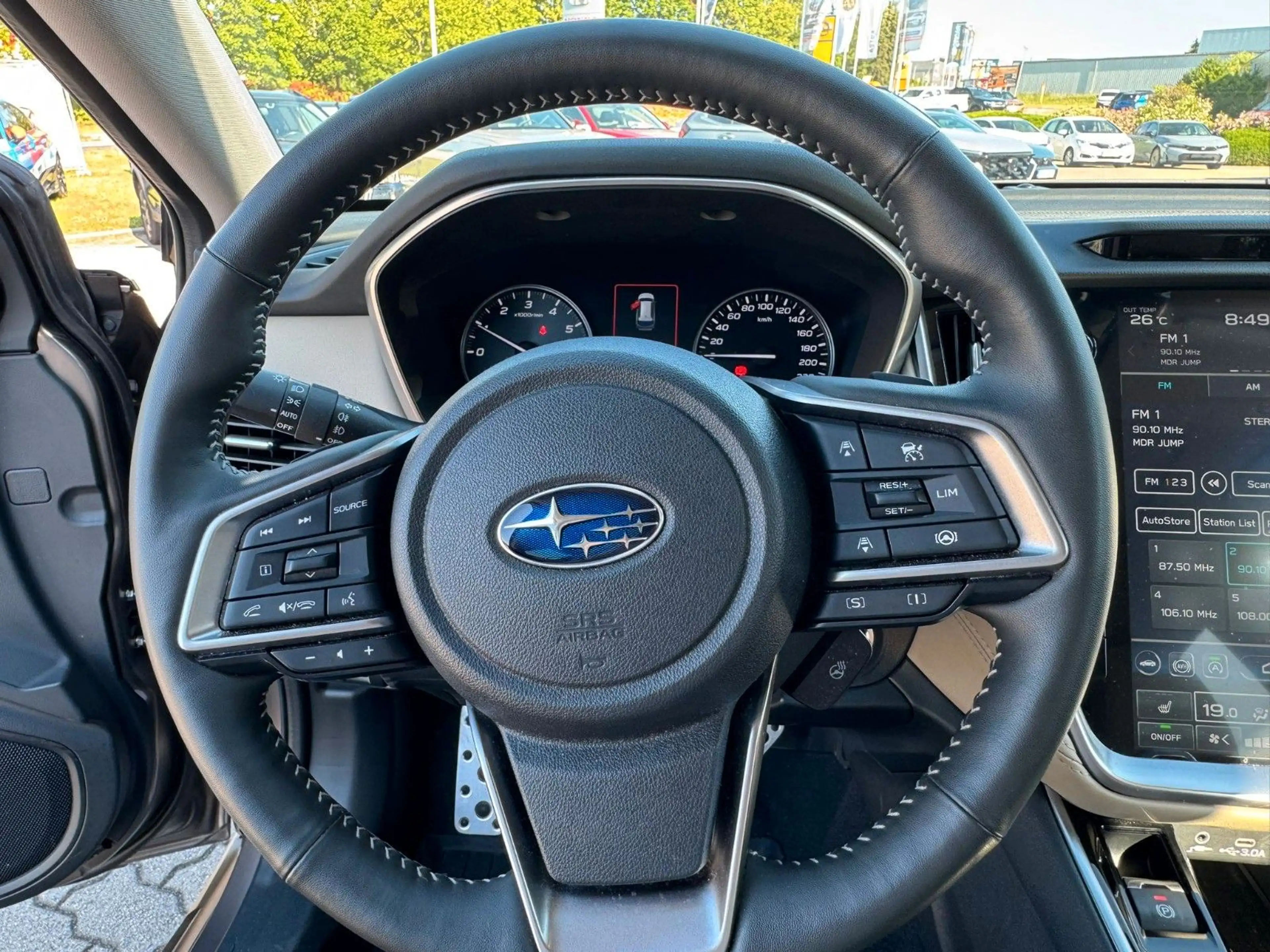 Subaru OUTBACK 2,5 Platinum "Premium Audio, Navi" — photo 4