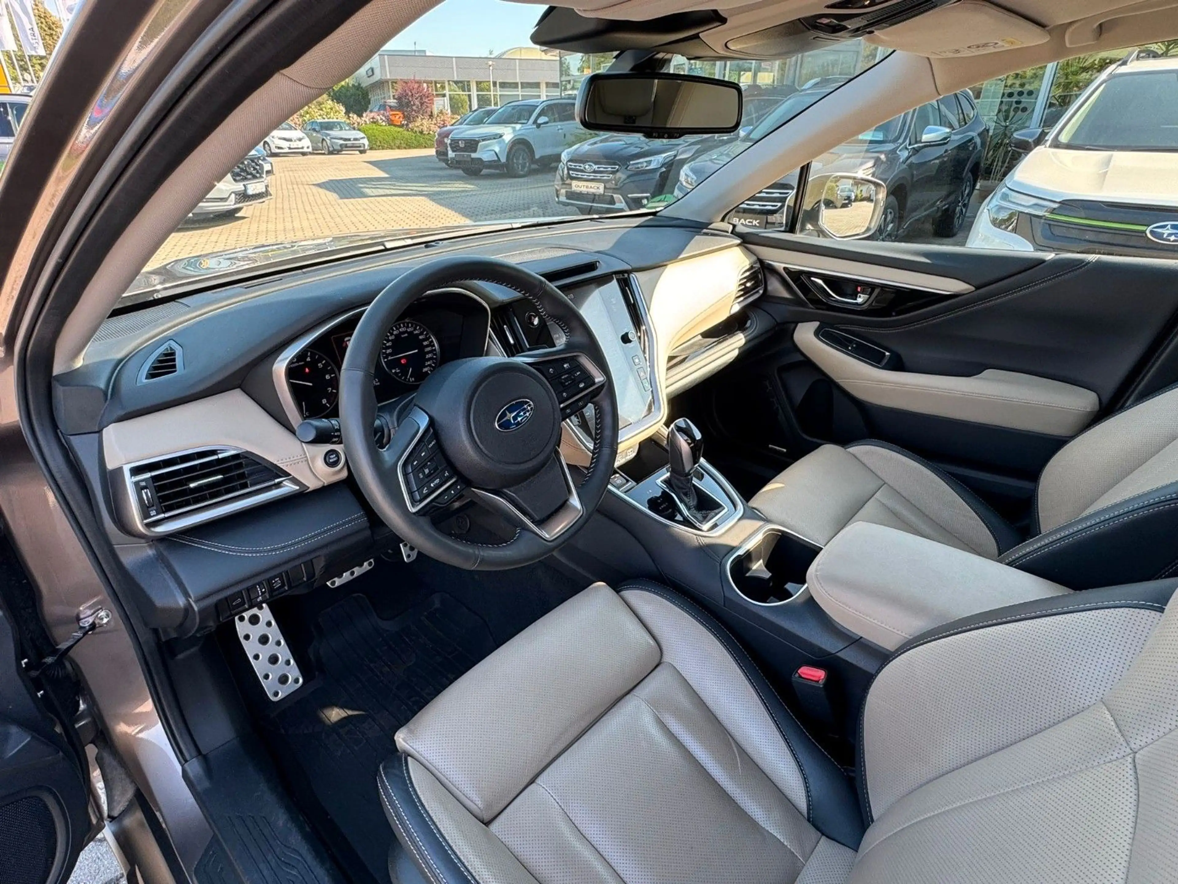 Subaru OUTBACK 2,5 Platinum "Premium Audio, Navi" — photo 8