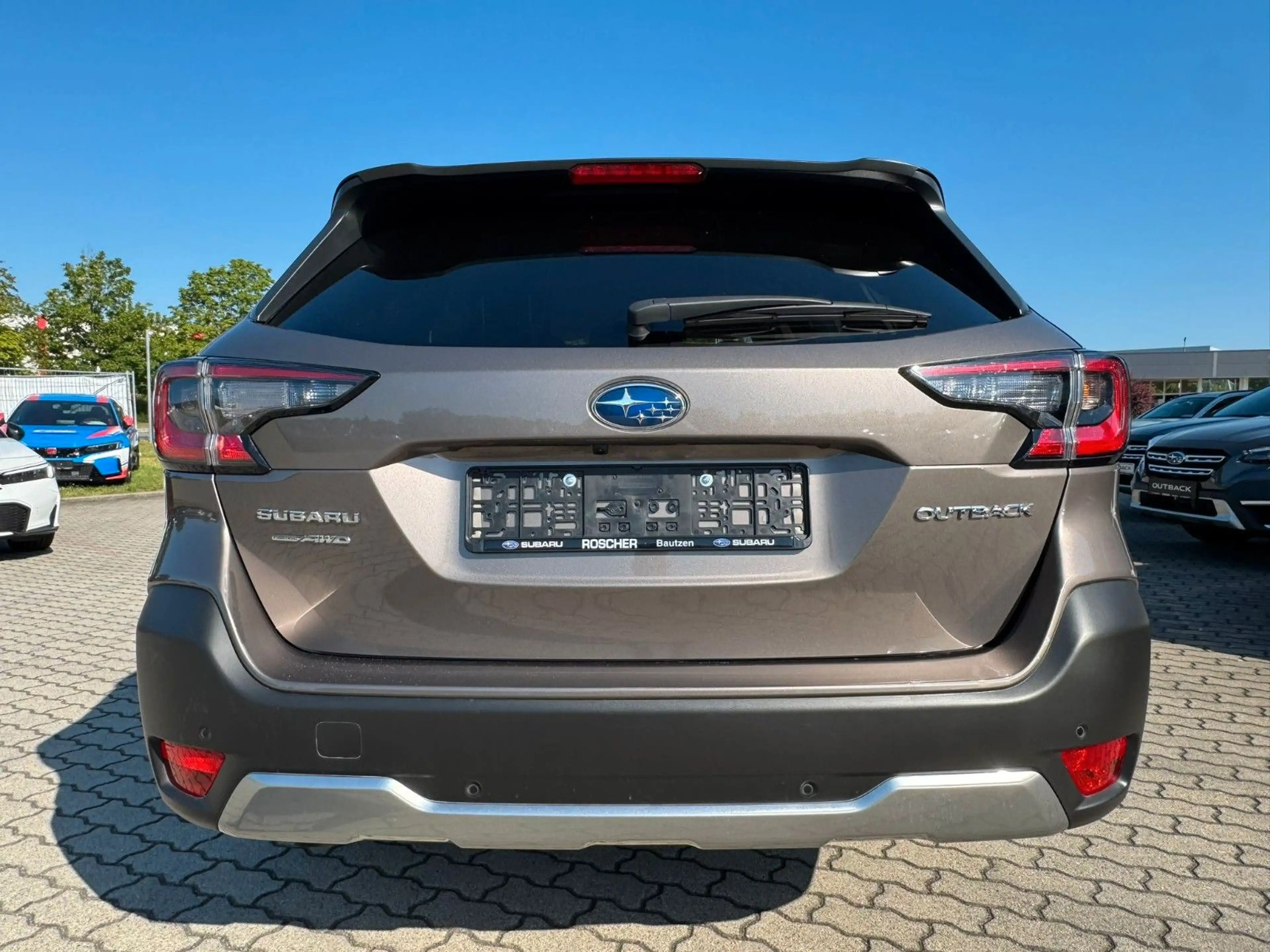 Subaru OUTBACK 2,5 Platinum "Premium Audio, Navi" — photo 15