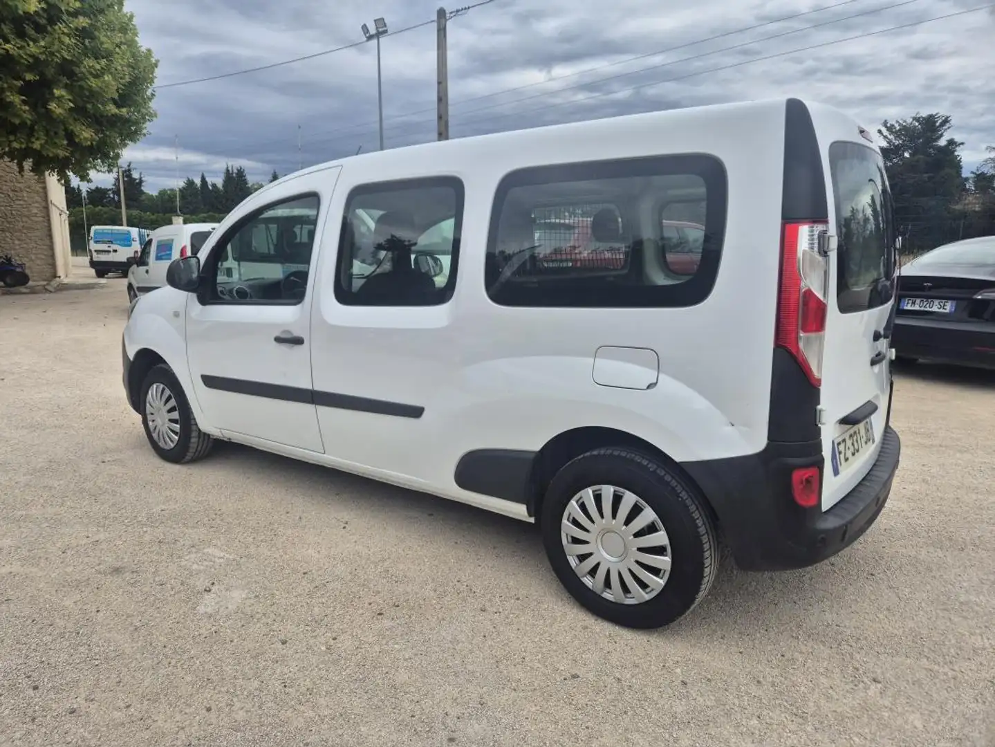 Renault CONFORD 4 PLACES LONG Alb - 2
