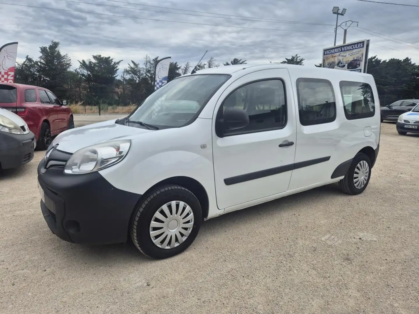 Renault CONFORD 4 PLACES LONG Alb - 1