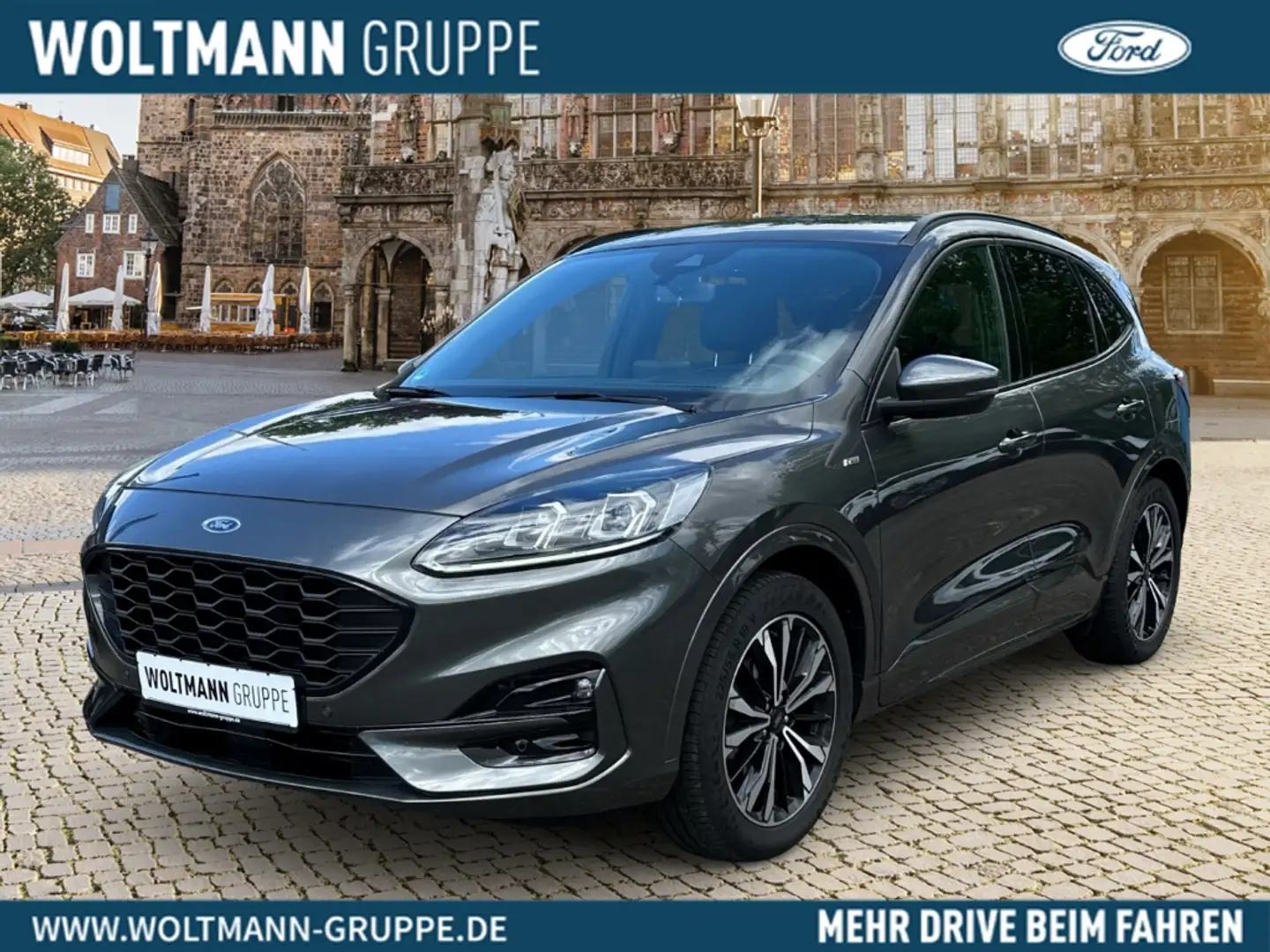 Ford Kuga ST-Line X 1.5 EcoBoost EU6d HUD Navi Digitales Coc Grau - 1