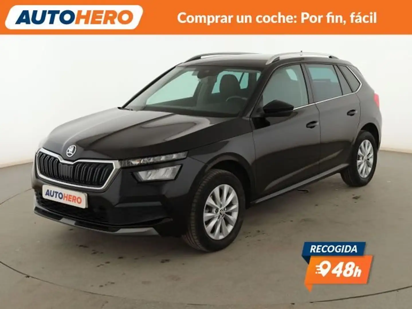 Skoda Kamiq 1.0 TSI Ambition 81kW DSG Negro - 1