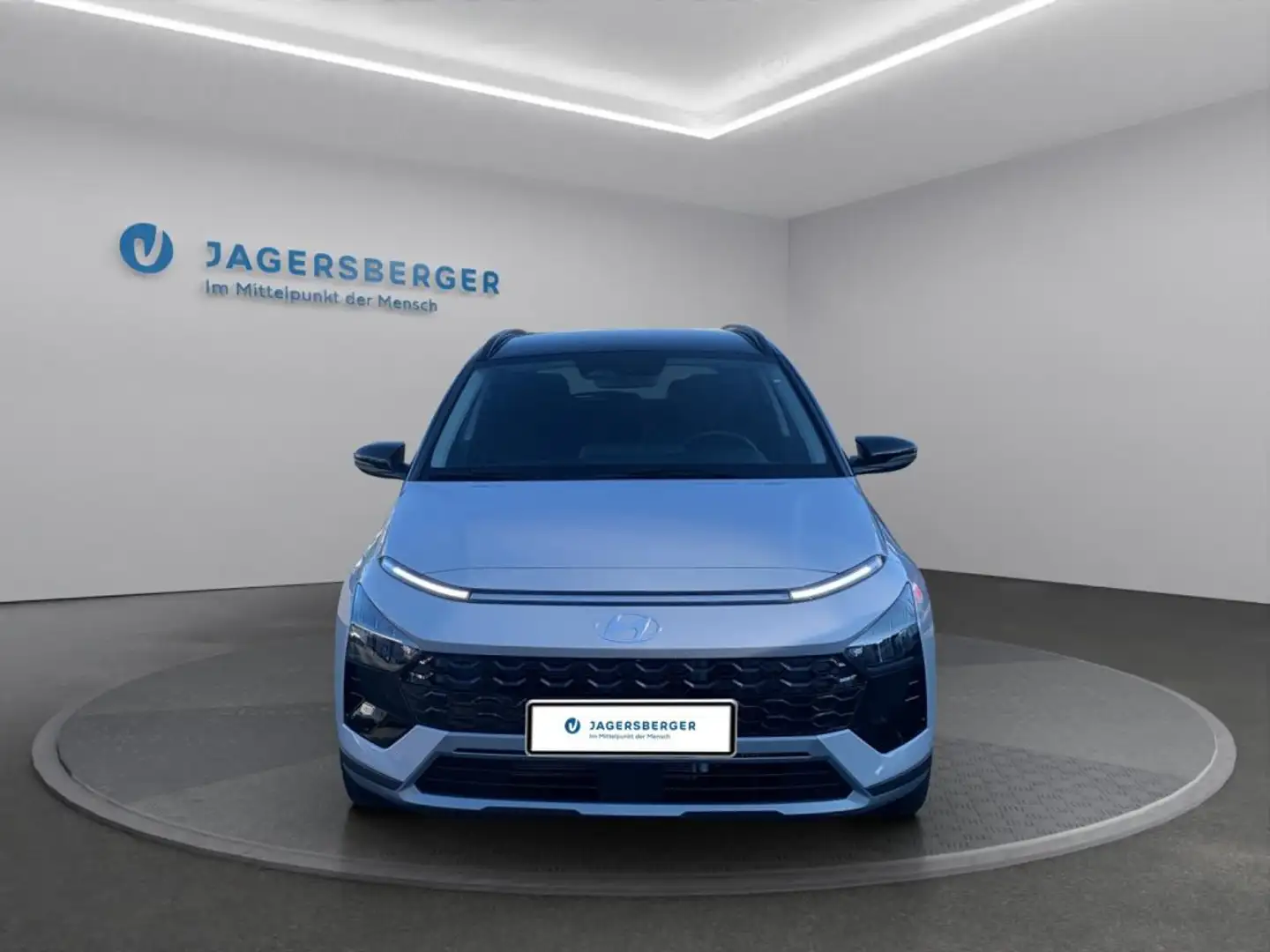 Hyundai BAYON 1,0 T-GDI Trend Line DCT Aut. Schwarz - 2