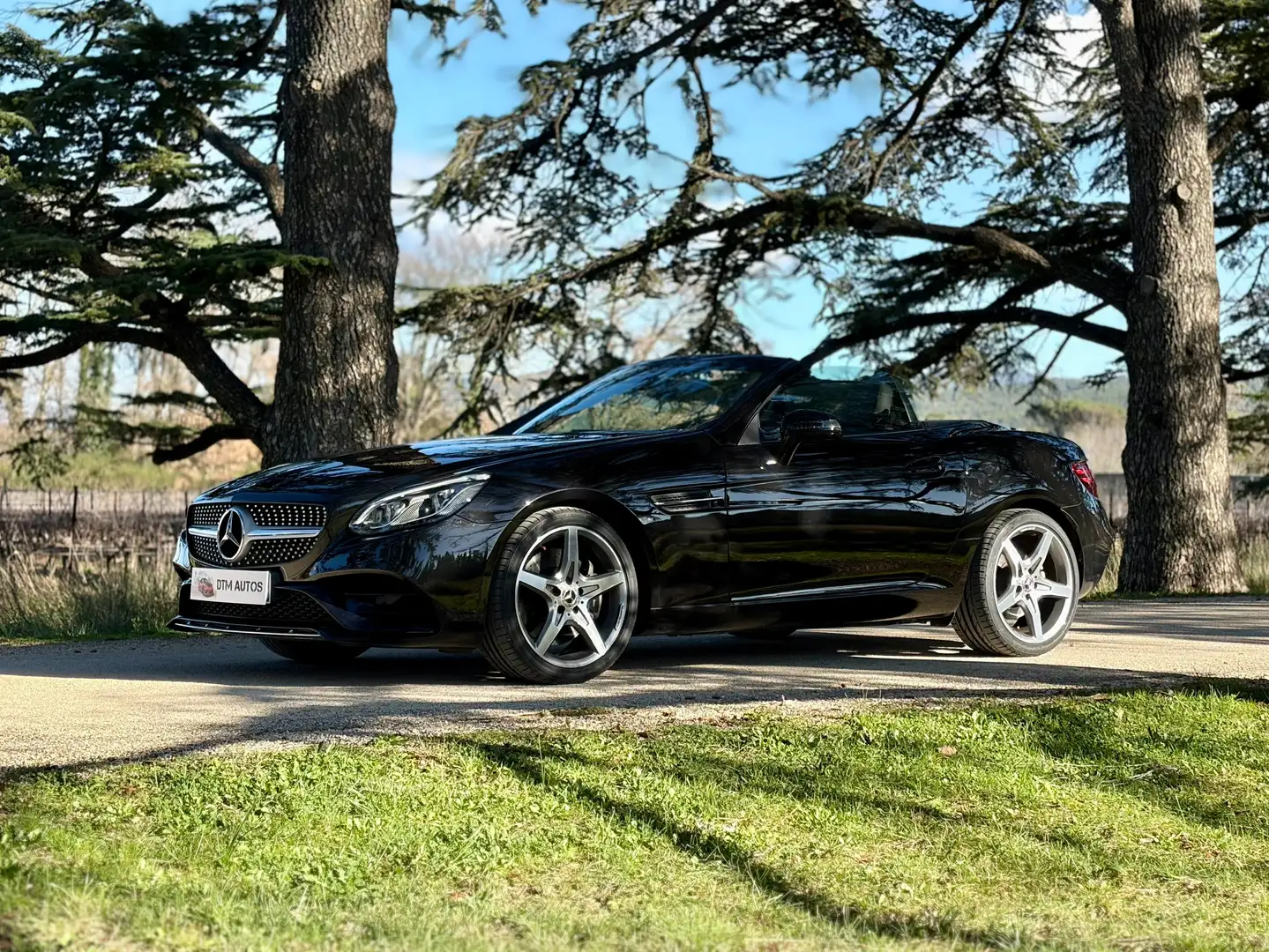 Mercedes-Benz SLC 200 Classe SLC 200 9G-Tronic Sportline Negro - 2