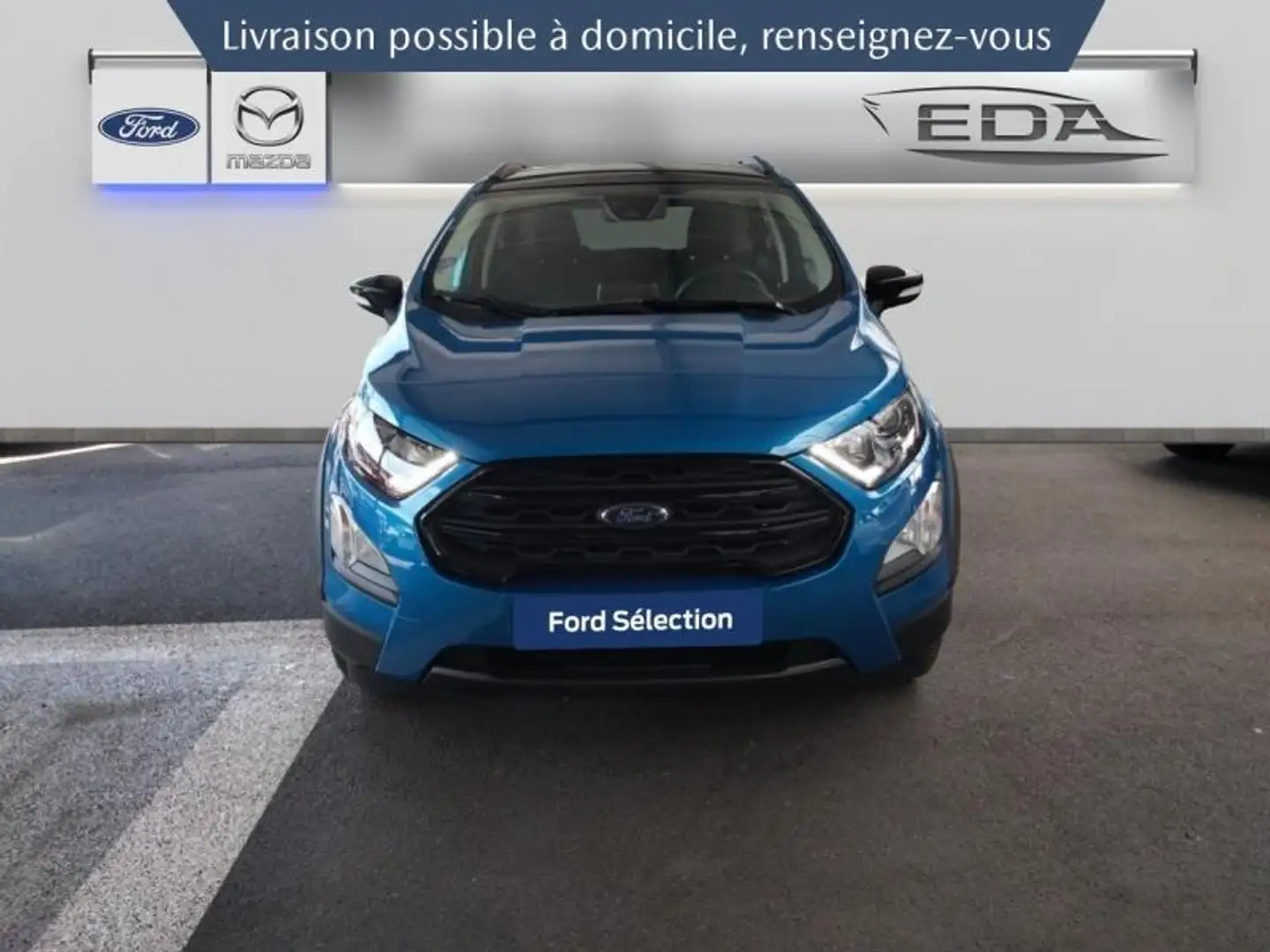 Ford EcoSport 1.0 EcoBoost 125ch Active 6cv Bleu - 2