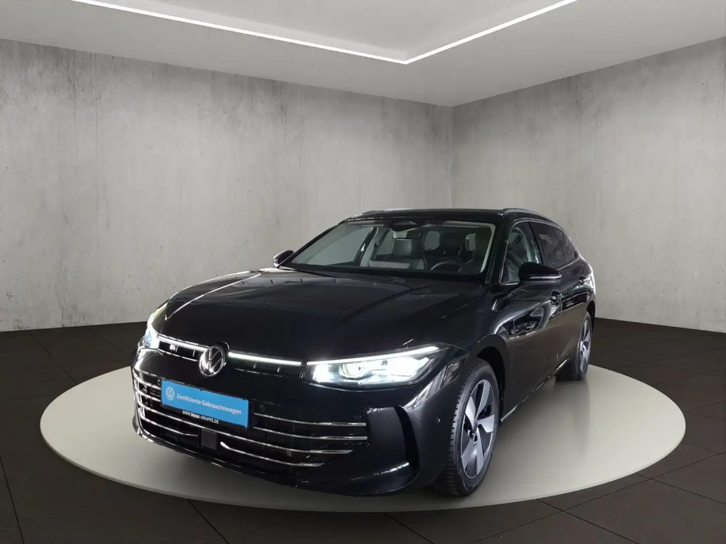 Volkswagen Passat Variant Elegance 2.0 TDI Schwarz - 1
