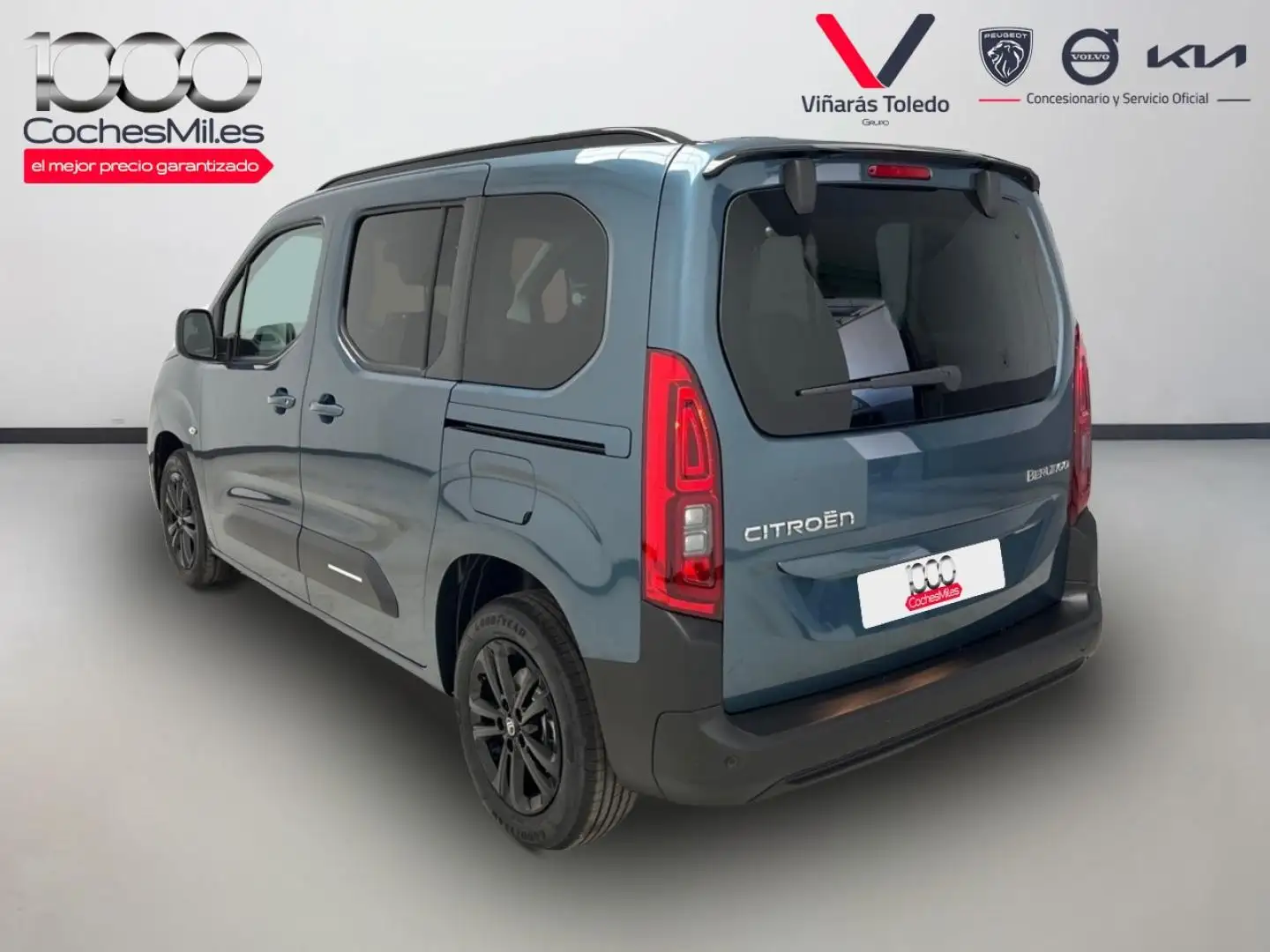 Citroen Berlingo Talla M Plus Diésel 100CV Manual M1 Azul - 2