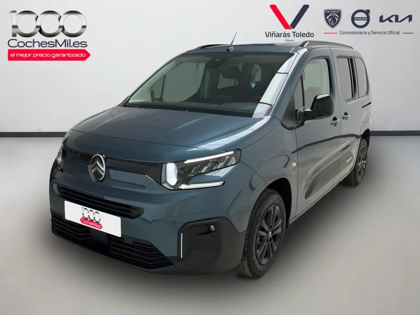 Citroen Berlingo Talla M Plus Diésel 100CV Manual M1 Azul - 1