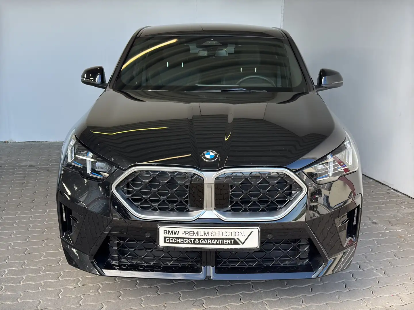BMW X2 sDrive20dA M Sport LiveCock.HUD.AHK.LED.ParkA Negru - 1