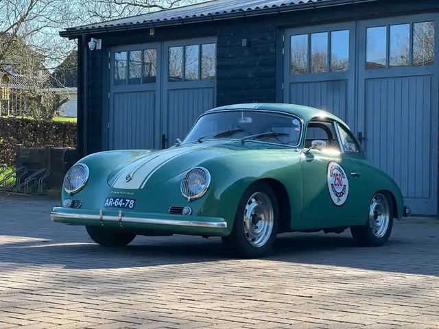 Porsche 356 356A T1 Coupe Auratium green - Just Arrived!