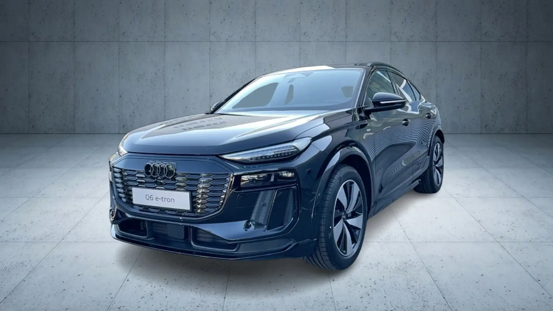 Audi Q6 Sportback e-tron performance S line TechPlus Negro - 2