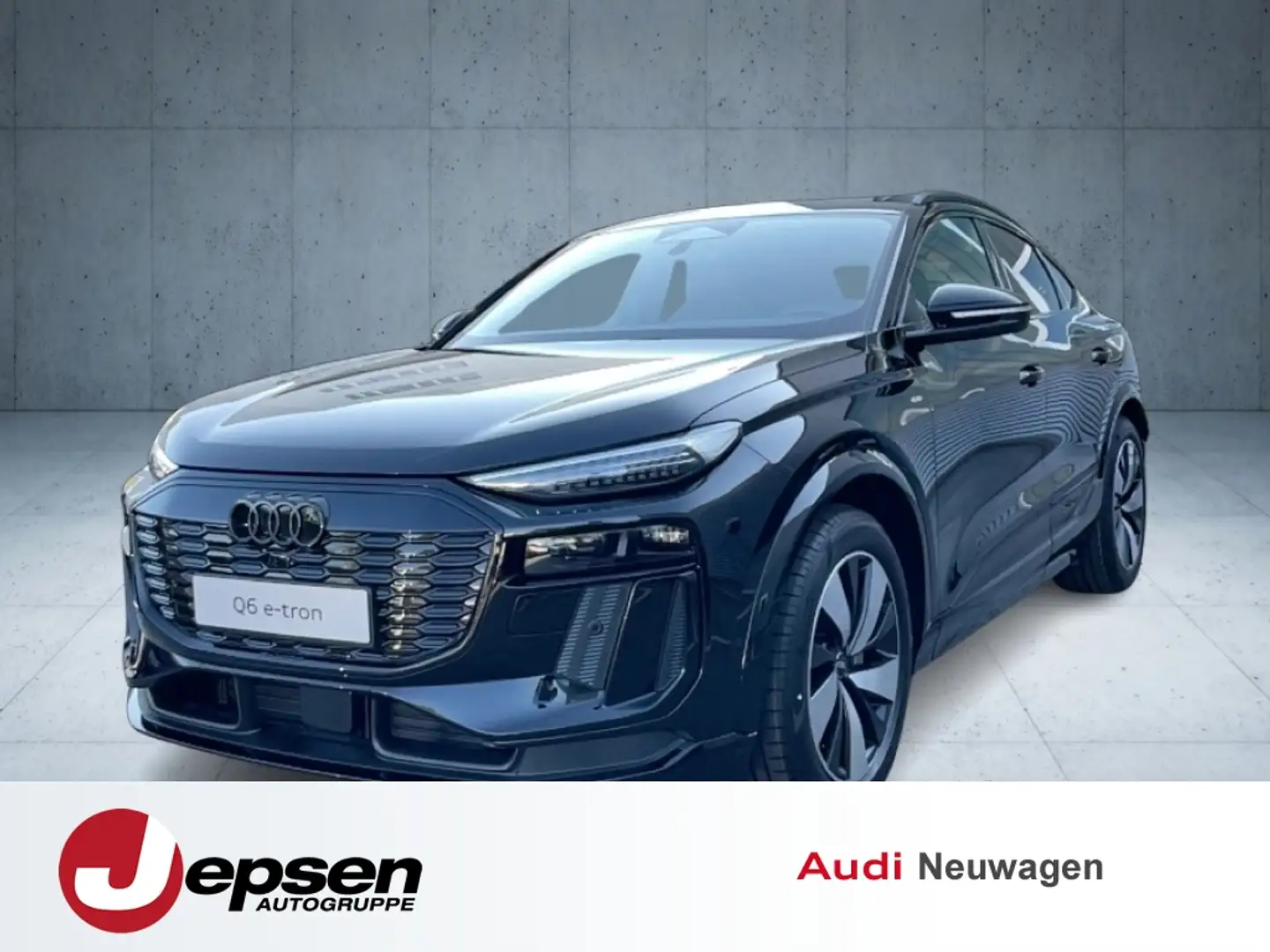 Audi Q6 Sportback e-tron performance S line TechPlus Negro - 1