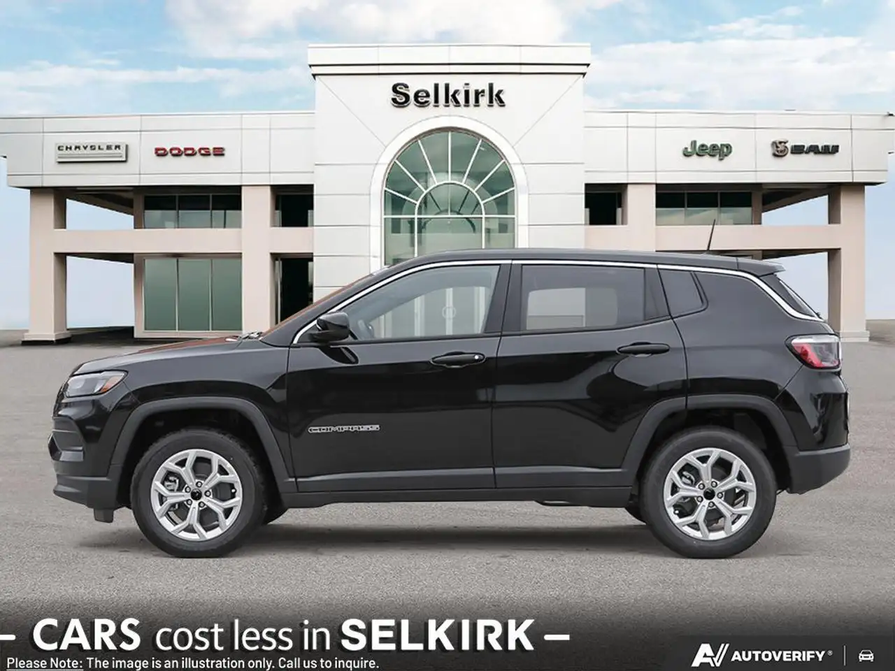 Jeep Compass fotografie Jeep Compass