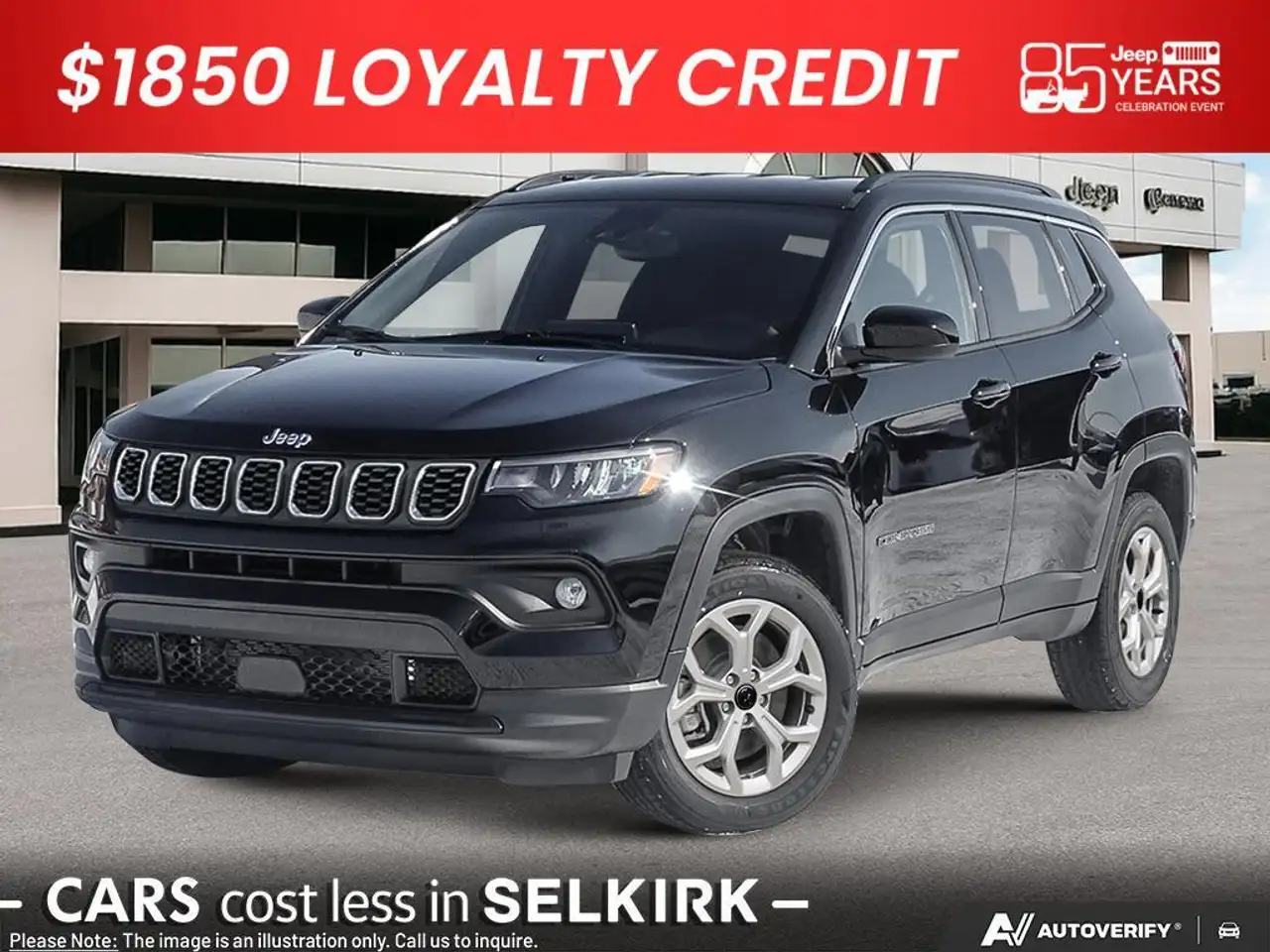 2026 Jeep Compass