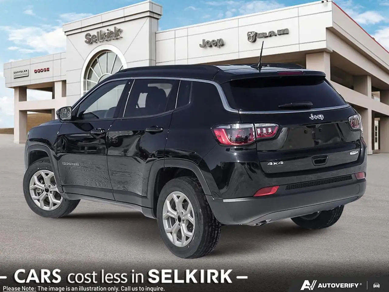 Jeep Compass fotografie Jeep Compass