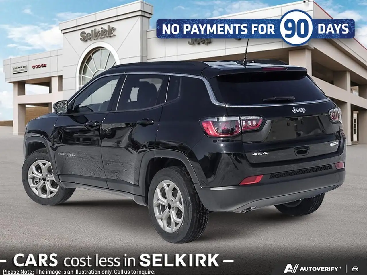 Jeep Compass снимка Jeep Compass