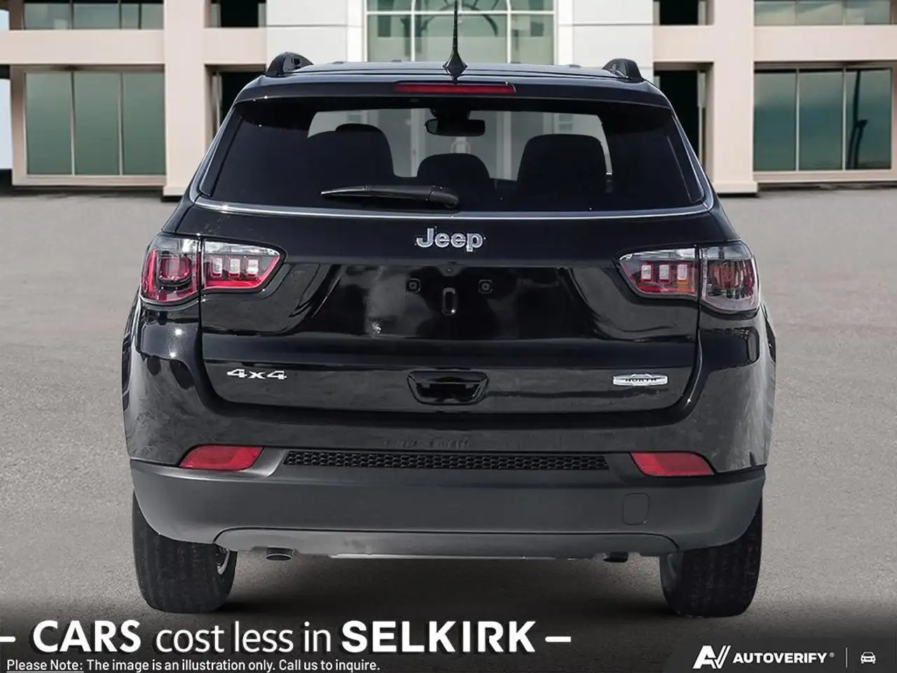 Jeep Compass fotografie Jeep Compass