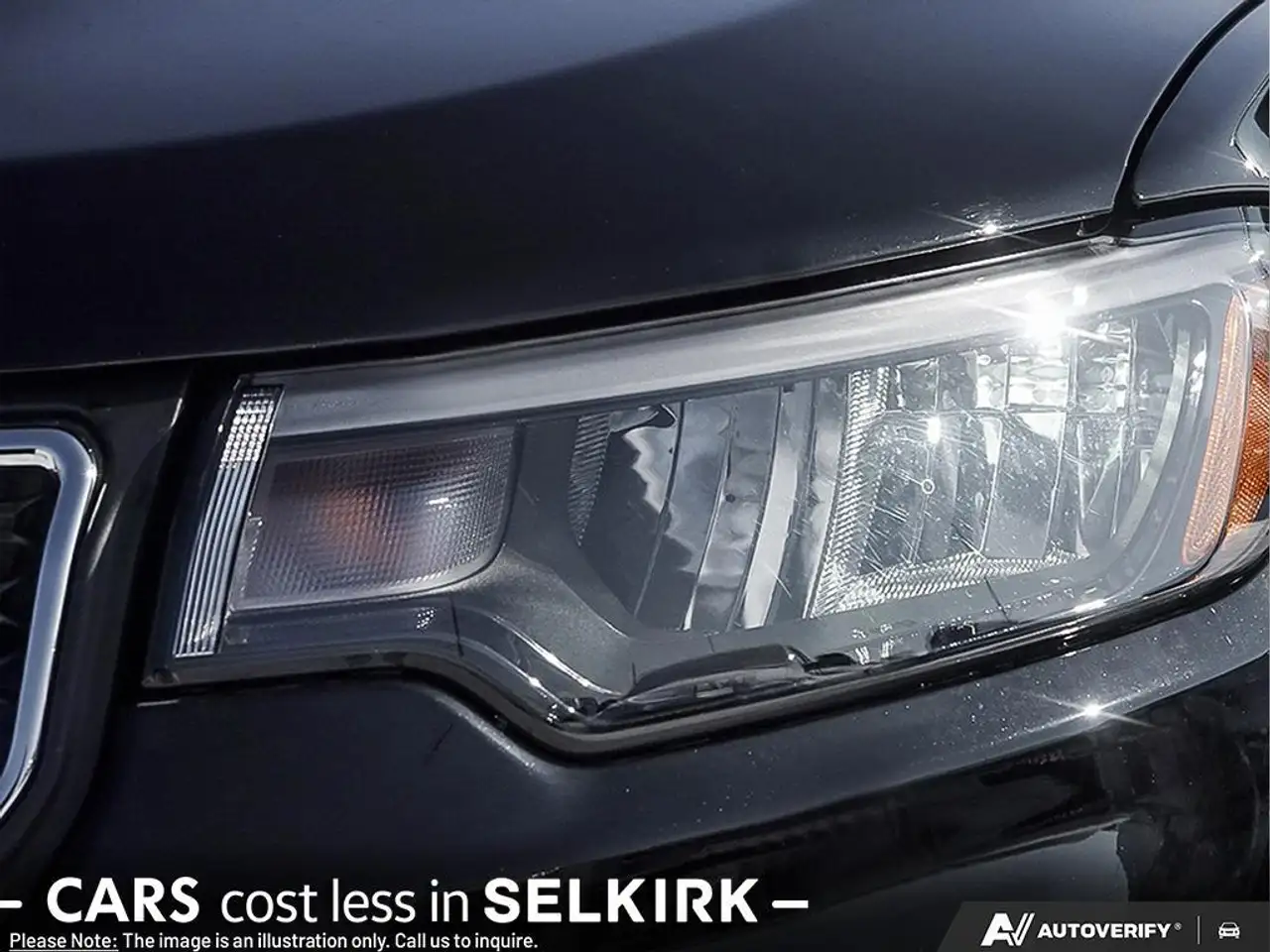 Jeep Compass fotografie Jeep Compass