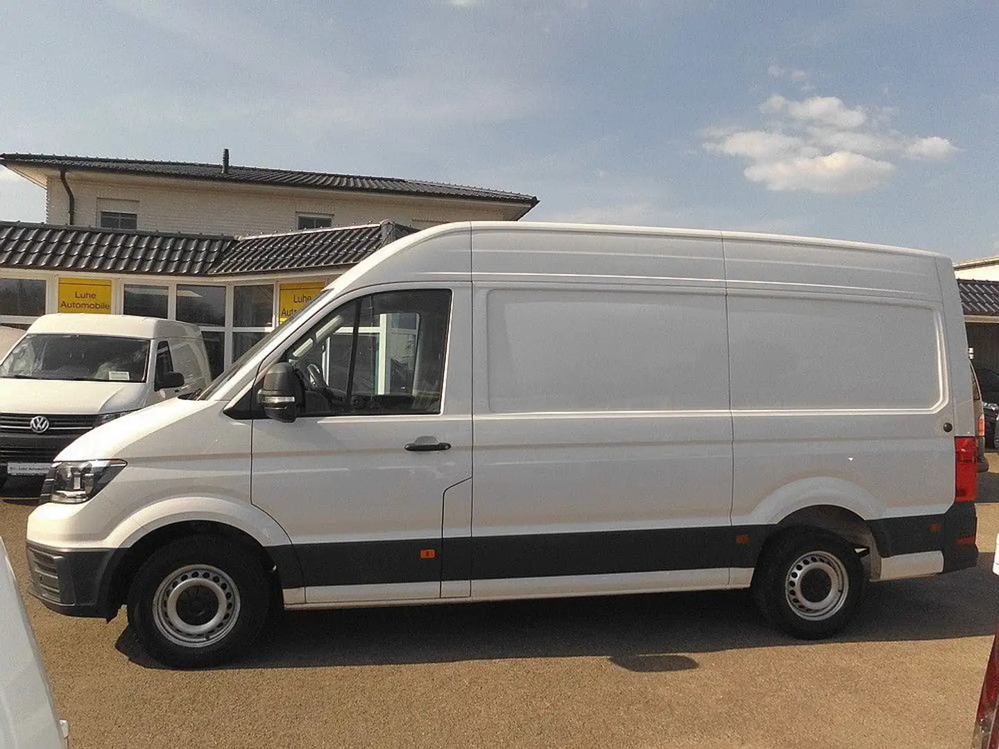 Volkswagen Crafter 30 mittellang Hochdach FWD Orig. 58tkm. Blanco - 2