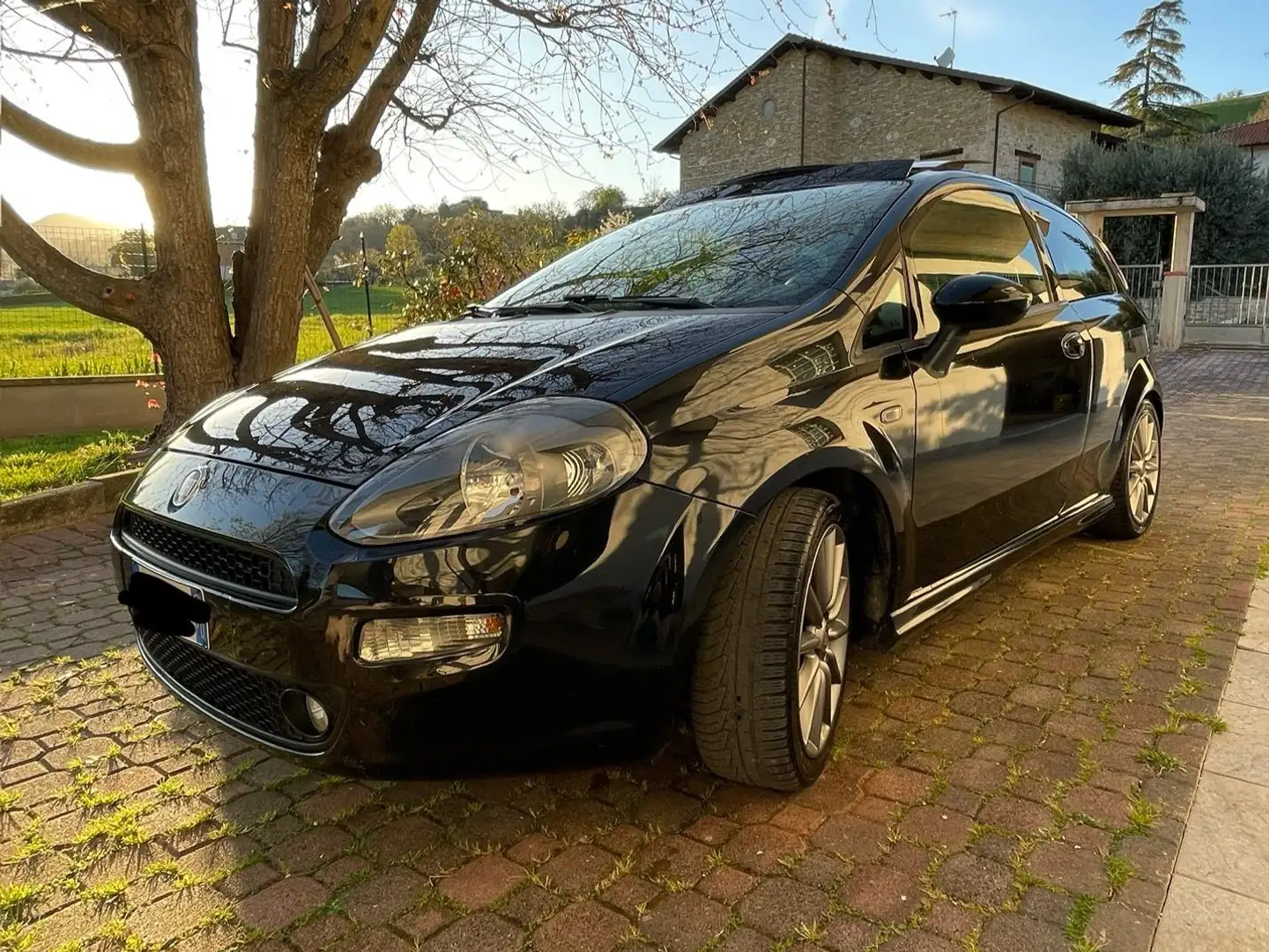 Fiat Punto Sport [ Neopatentati ] Nero - 2