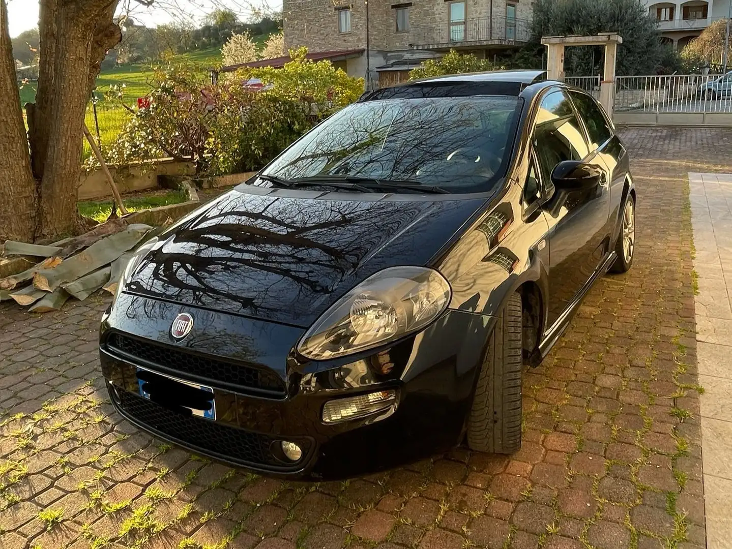 Fiat Punto Sport [ Neopatentati ] Nero - 1