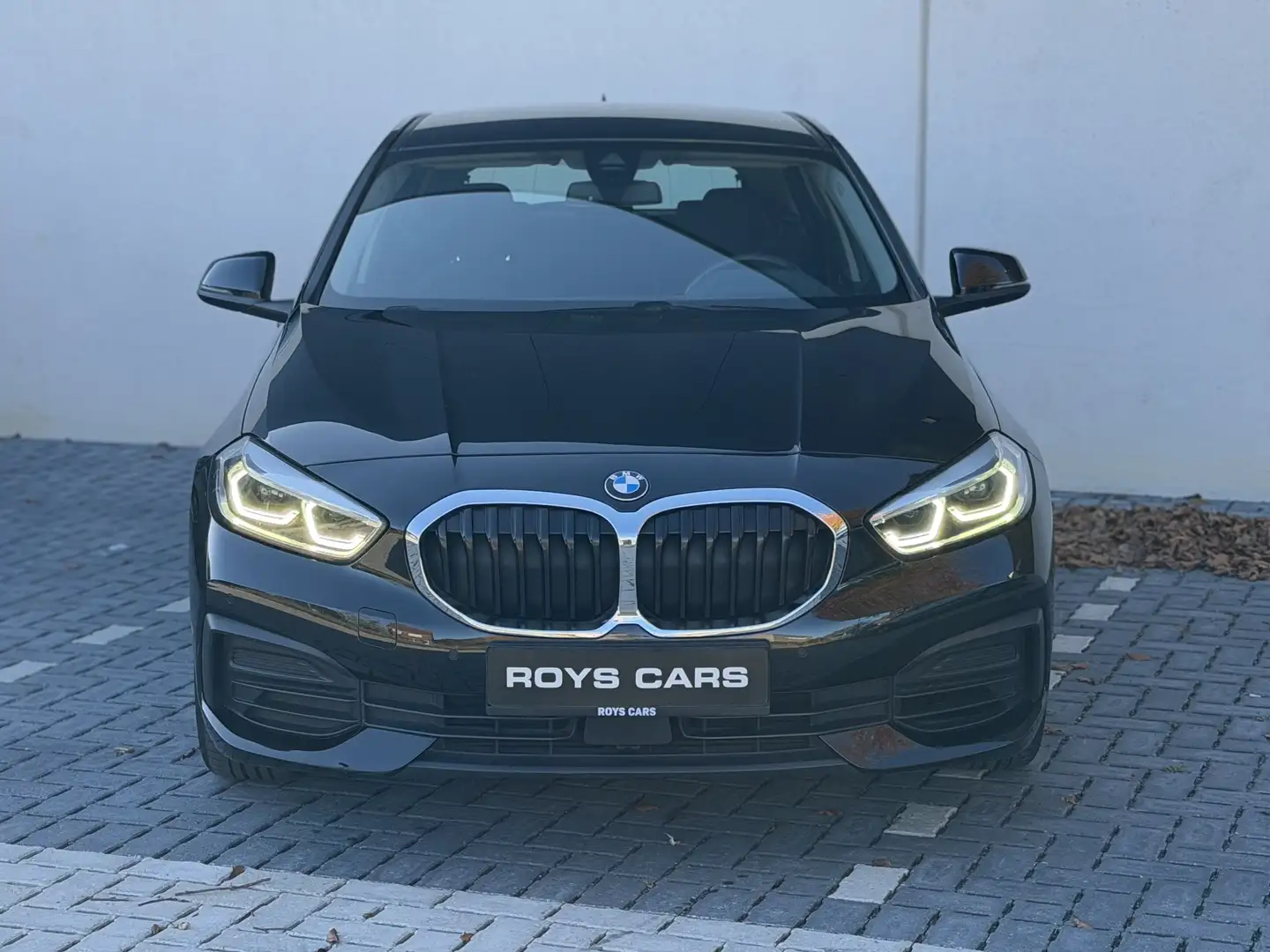 BMW 118 118i Aut. - CAMERA/APPLE CARPLAY/NAVI/AIRCO Nero - 2