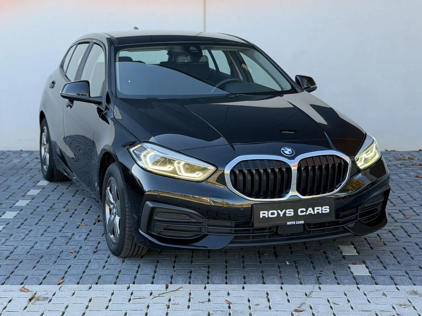 BMW 118 118i Aut. - CAMERA/APPLE CARPLAY/NAVI/AIRCO Nero - 1