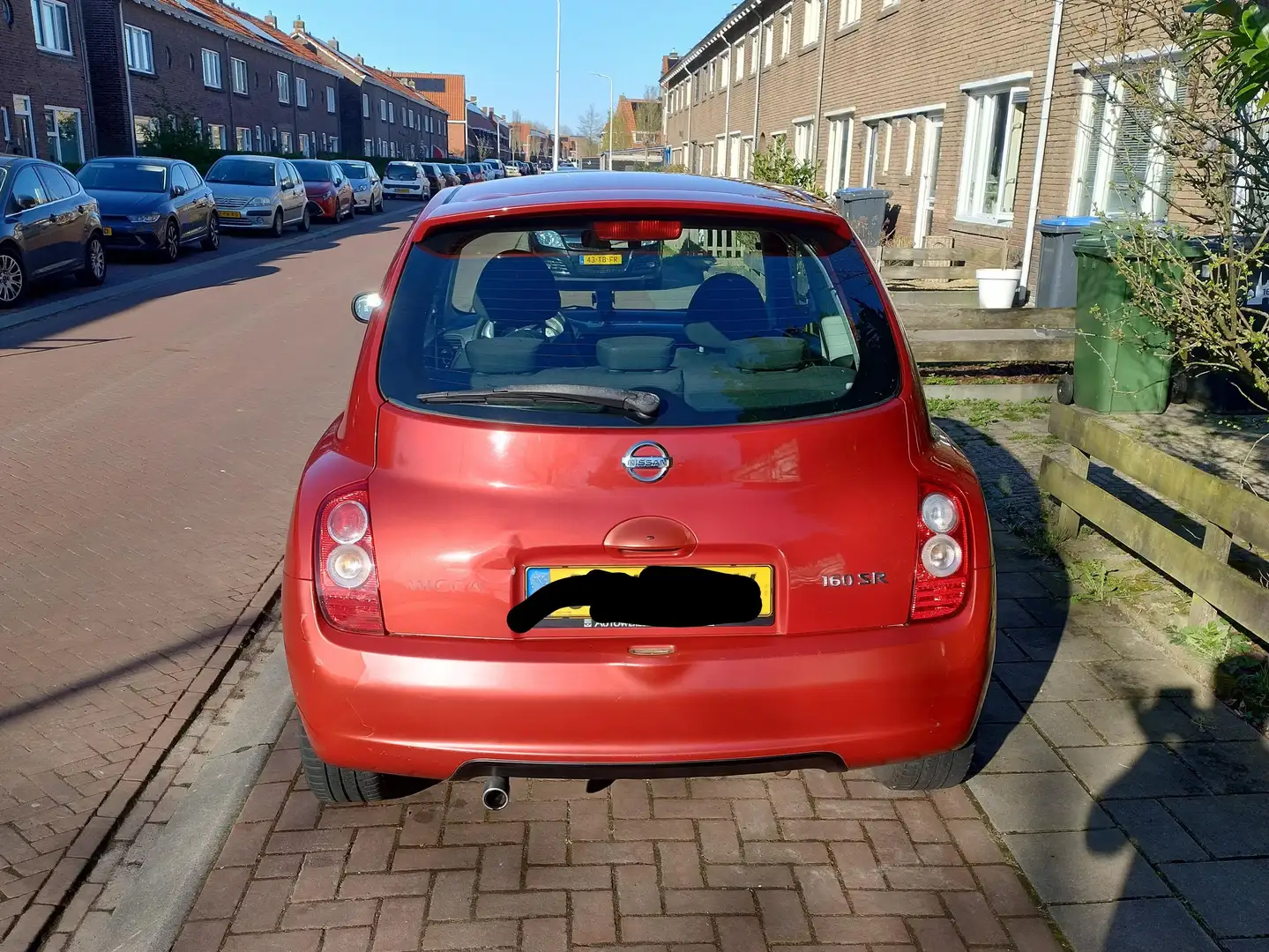 Nissan Micra Micra 1.6 160SR Rojo - 2