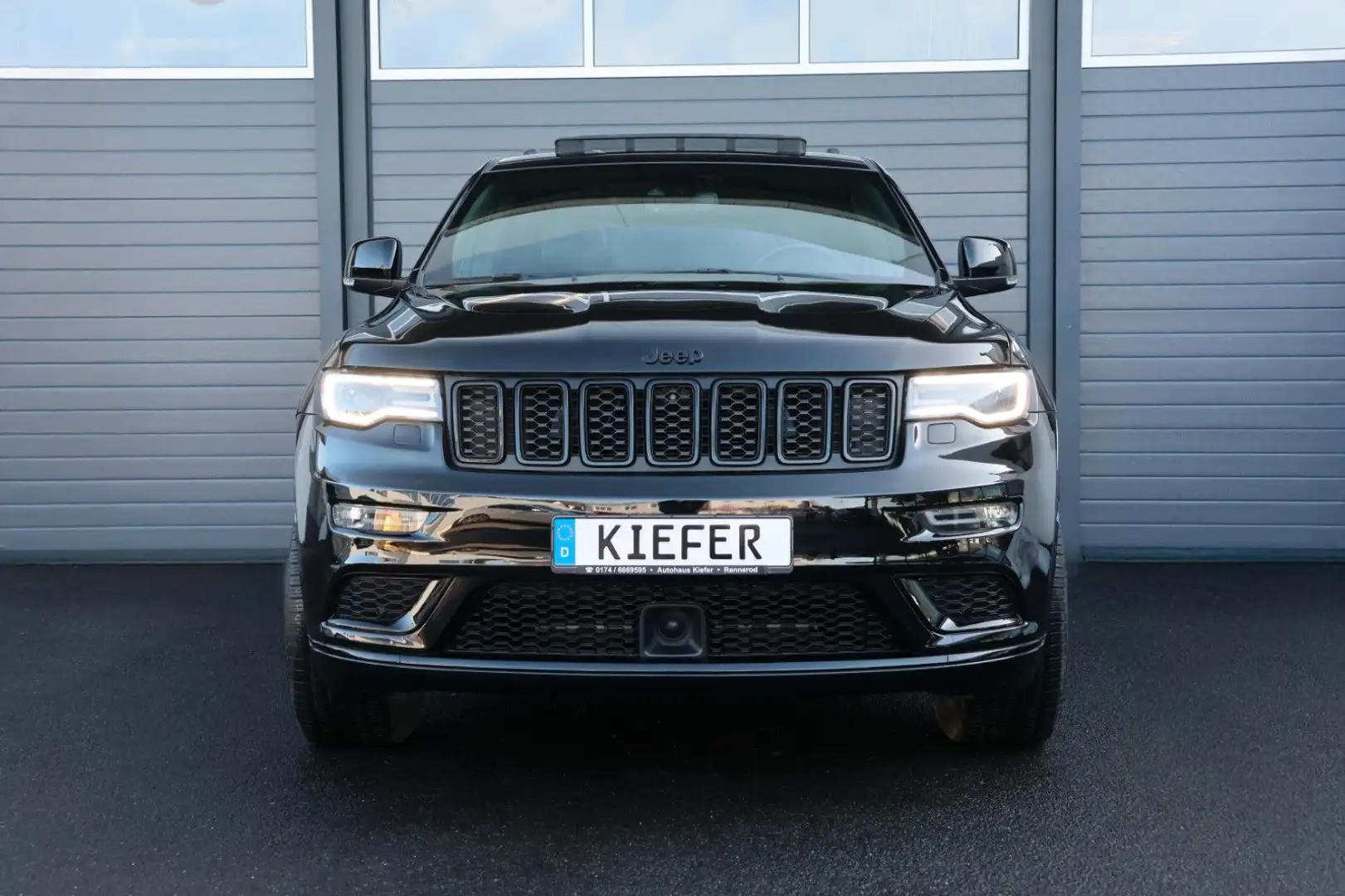 Jeep Grand Cherokee 5.7 LIMITED X 4x4/ACC/SHZ/KAMERA Noir - 2