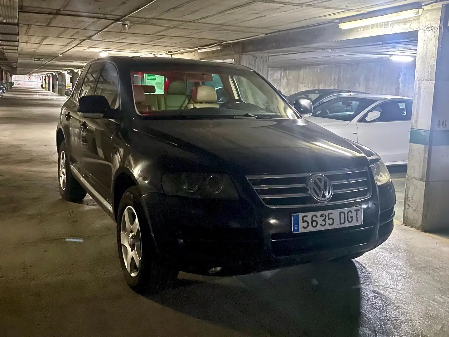 Volkswagen Touareg Touareg 2.5TDI R5 Tiptronic Negro - 1