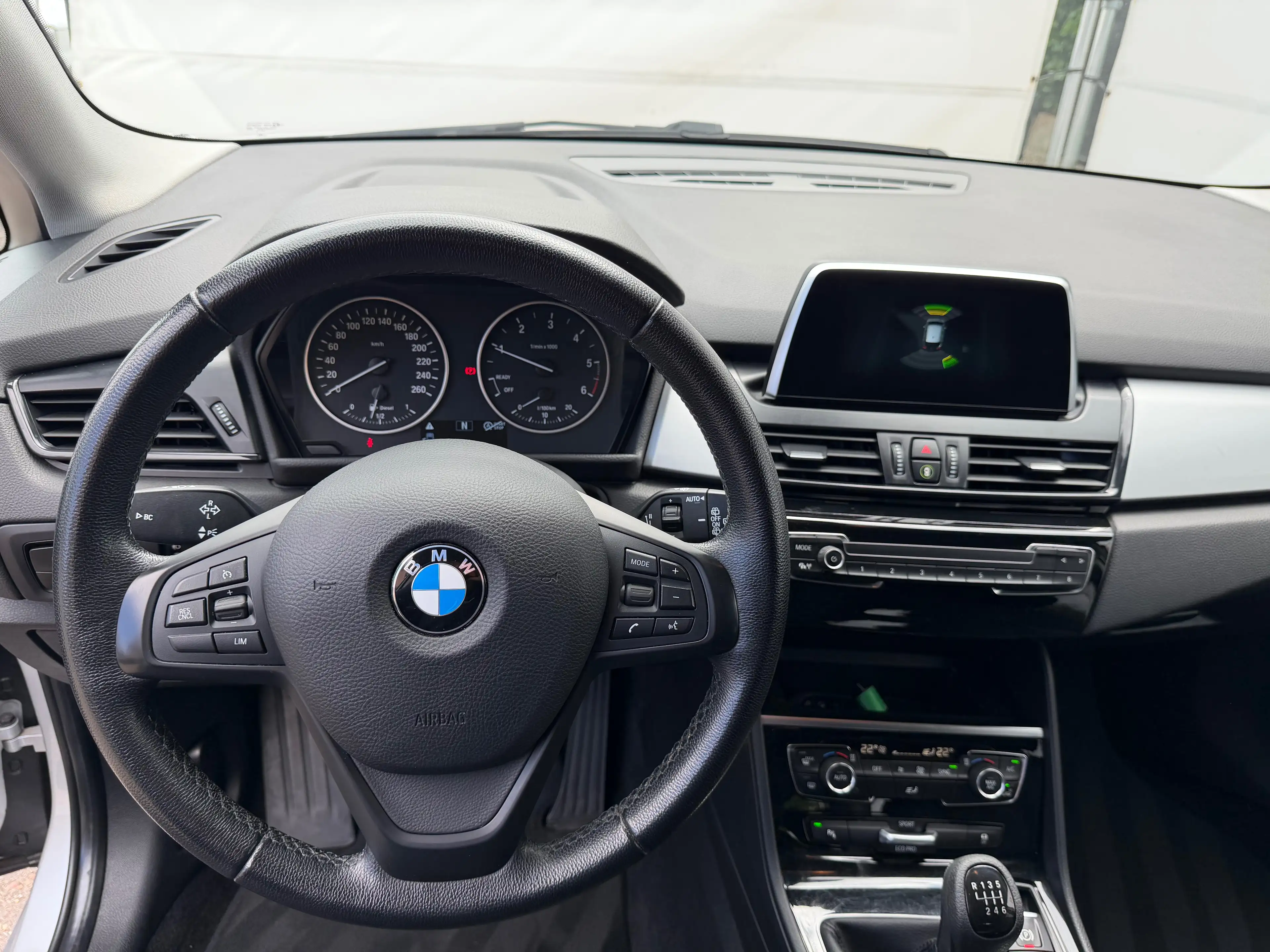 BMW 216 d Tourer *Navigatie*Cruise*Led*Euro6b*115 PK* — photo 14