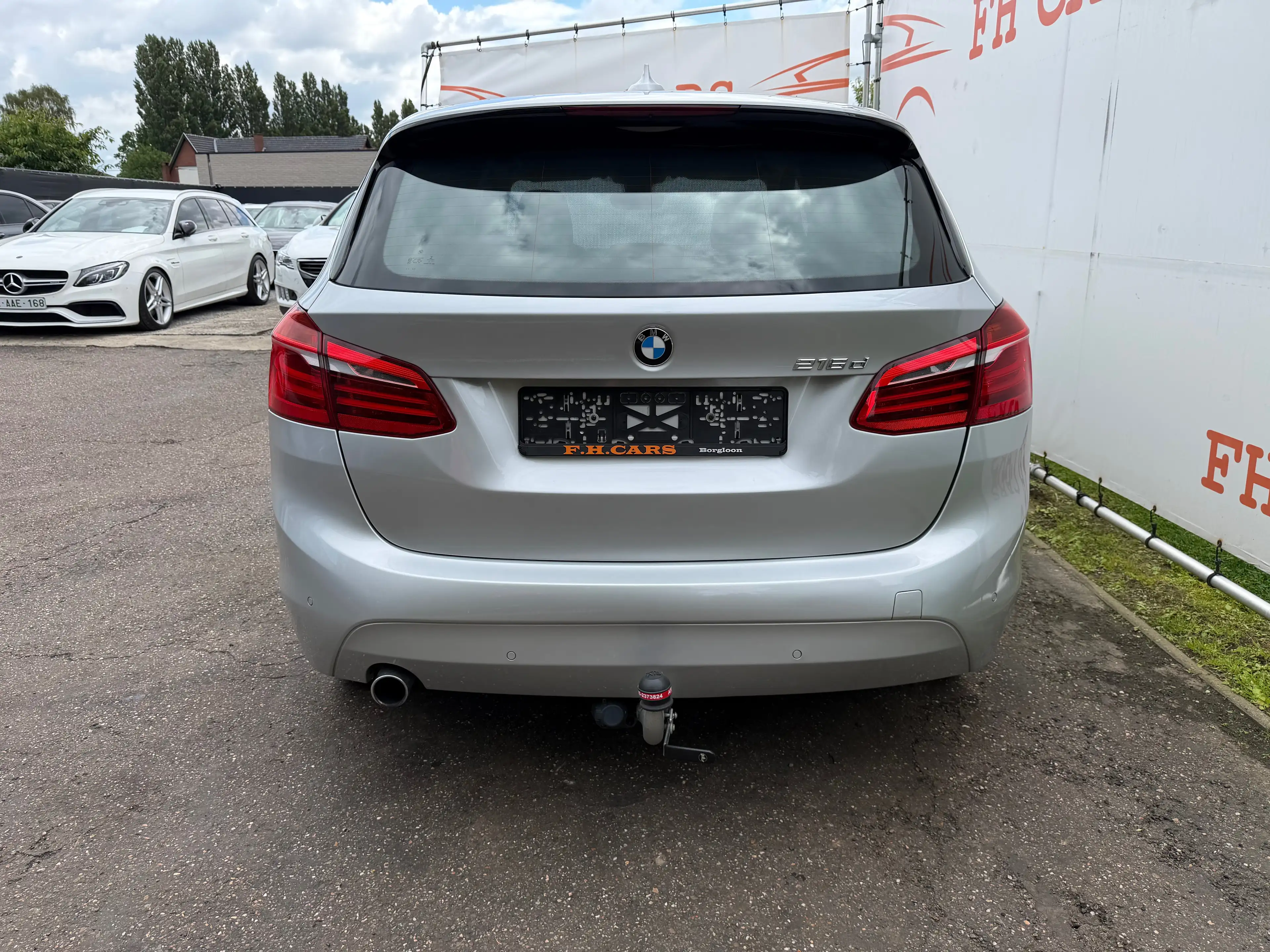 BMW 216 d Tourer *Navigatie*Cruise*Led*Euro6b*115 PK* — photo 4