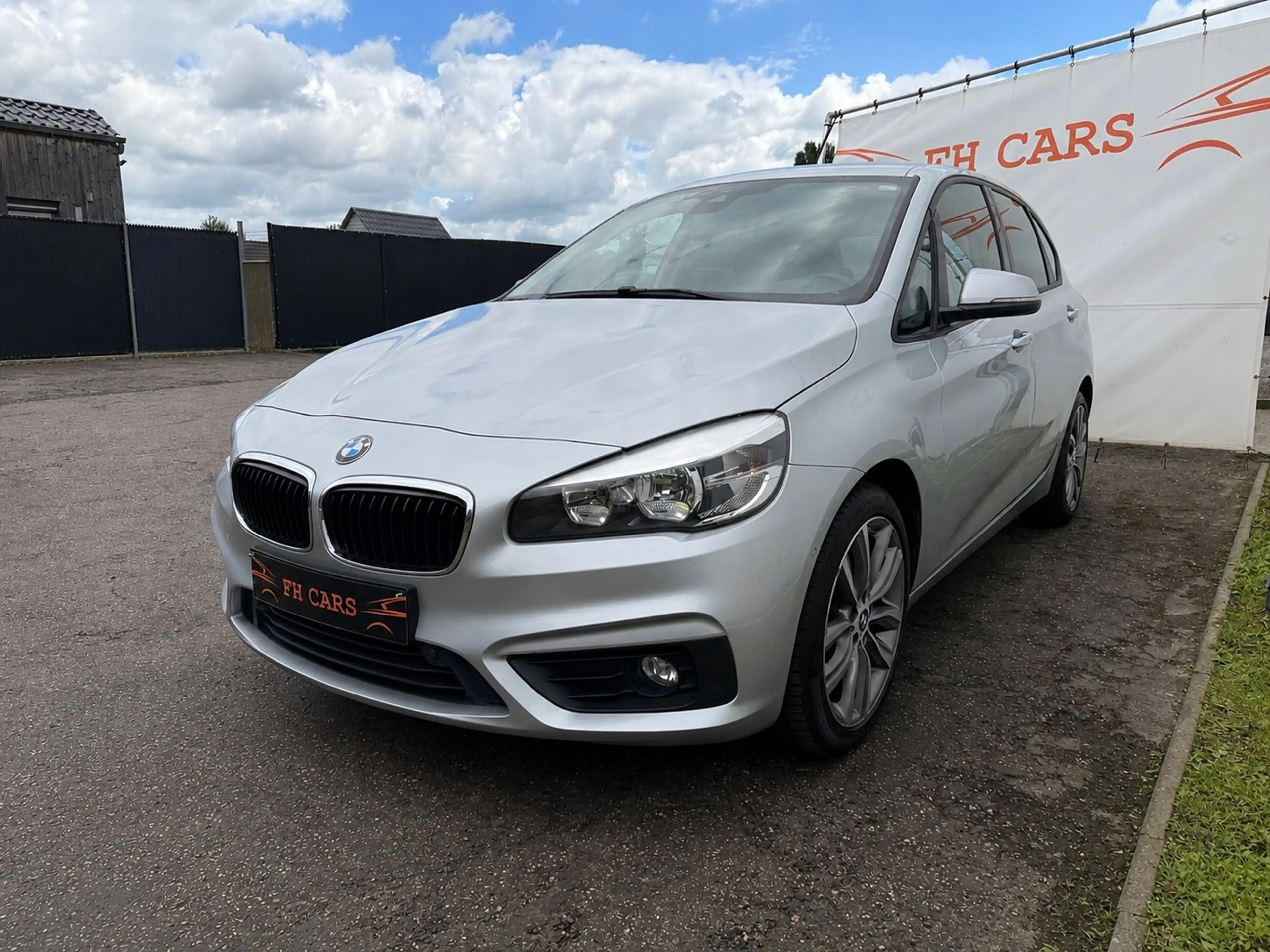 BMW 216 d Tourer *Navigatie*Cruise*Led*Euro6b*115 PK* — photo 7