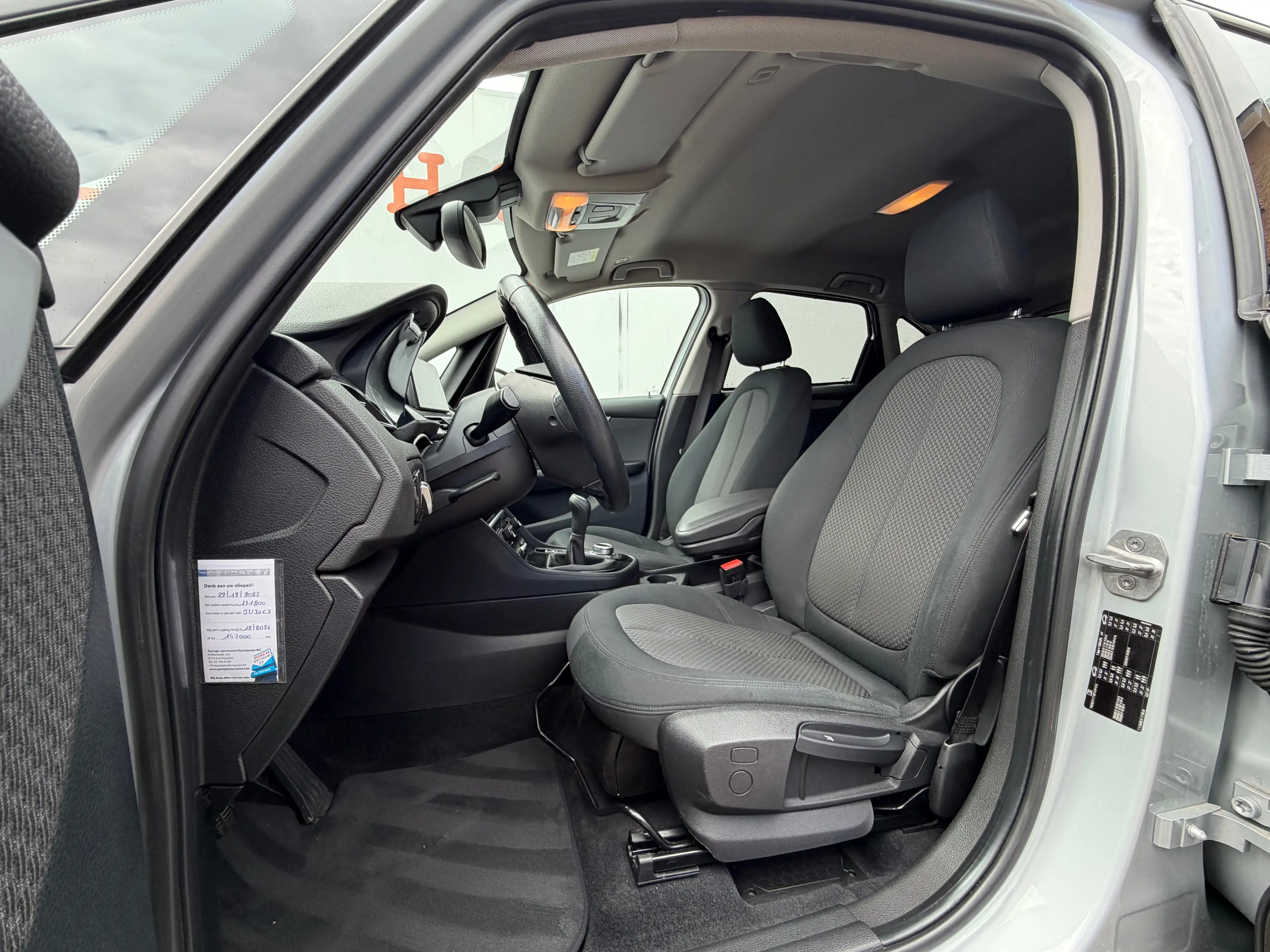 BMW 216 d Tourer *Navigatie*Cruise*Led*Euro6b*115 PK* — photo 8