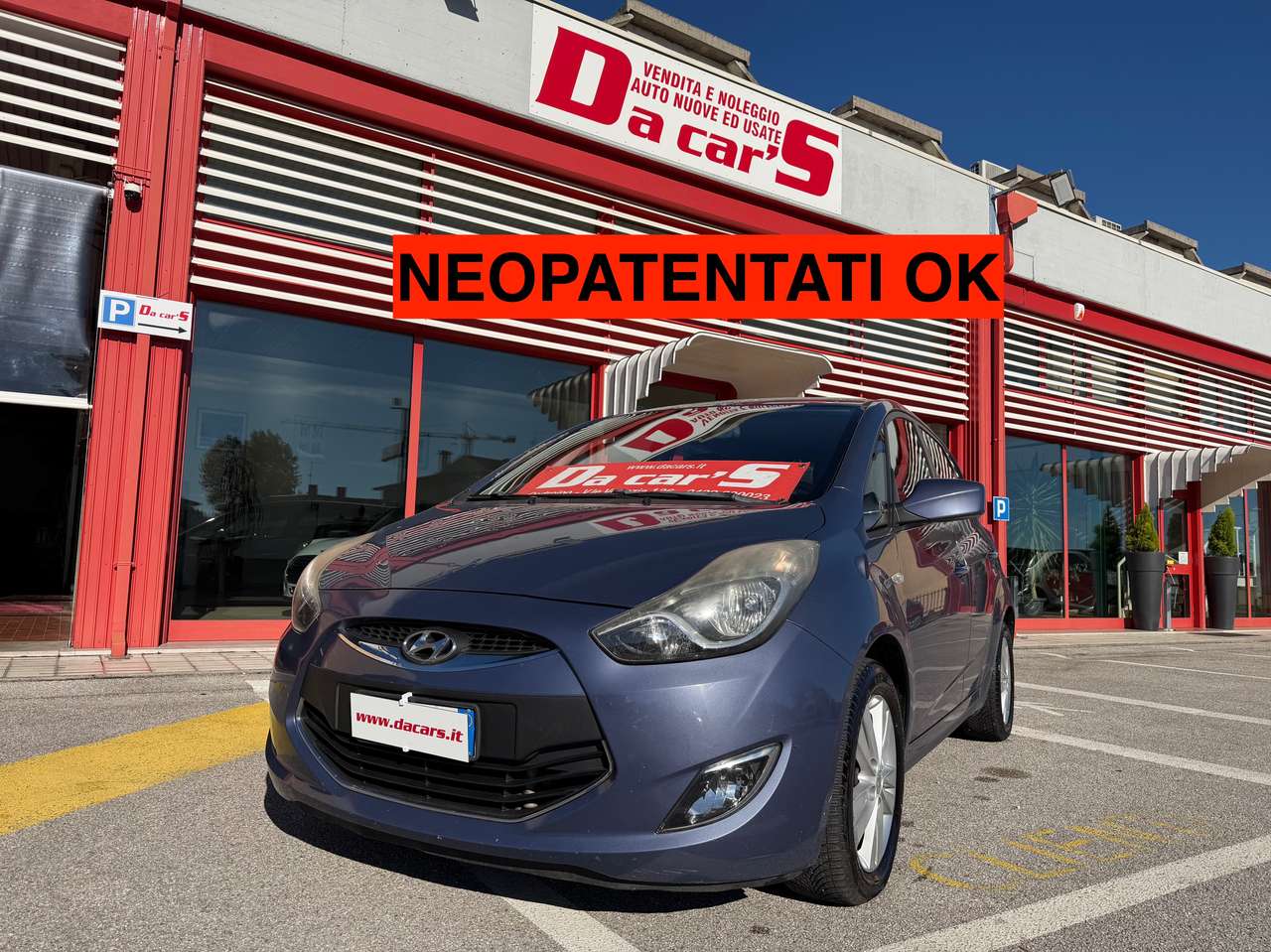 Hyundai iX20 1.4 crdi comfort, GANCIO TRAINO! NEOPATENTATI OK!