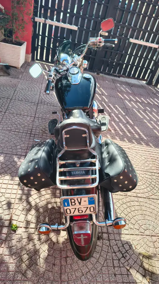 Yamaha XVS 650
