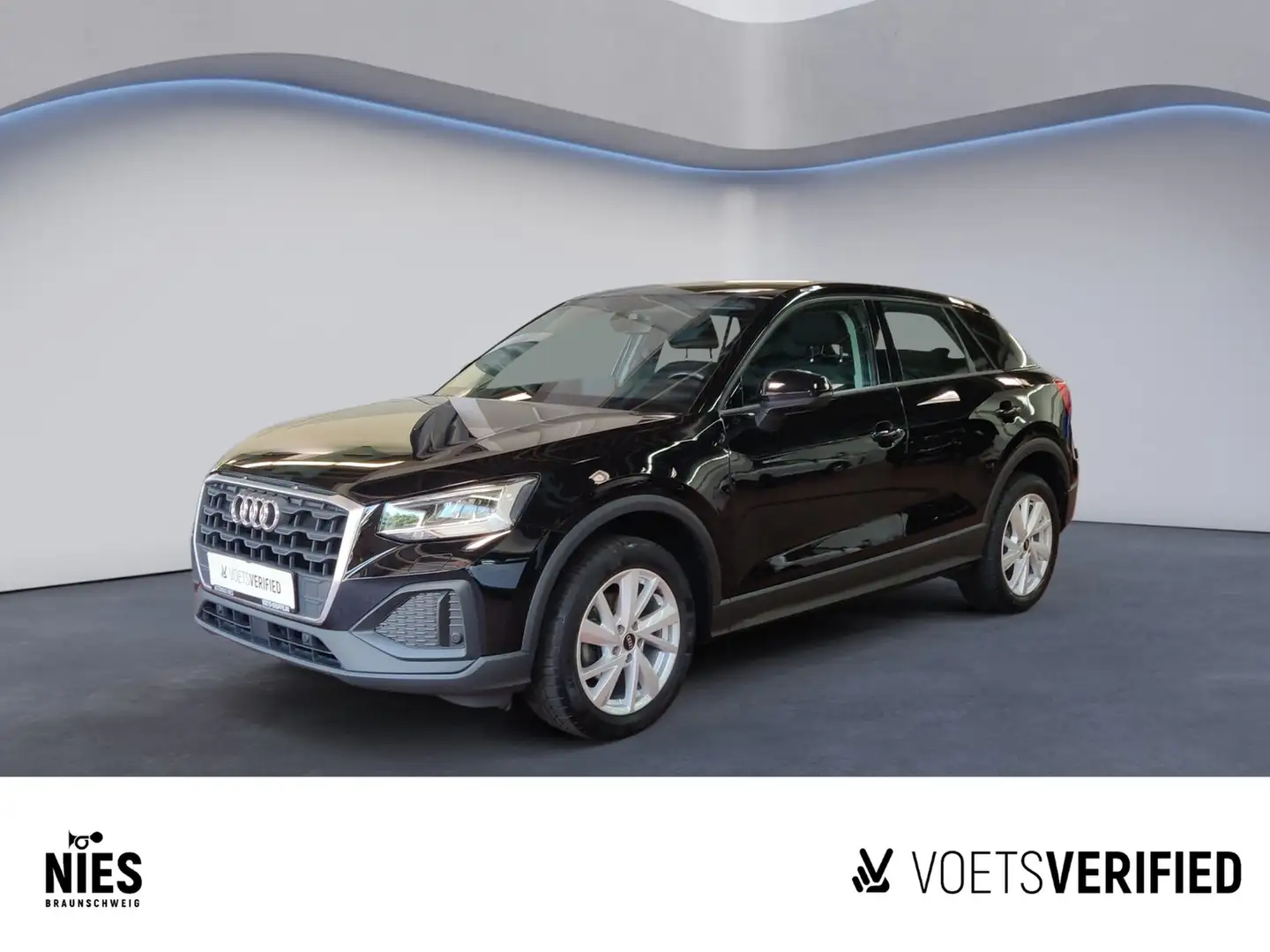 Audi Q2 30 TFSI PDC H+SHZ+KLIMA Schwarz - 1