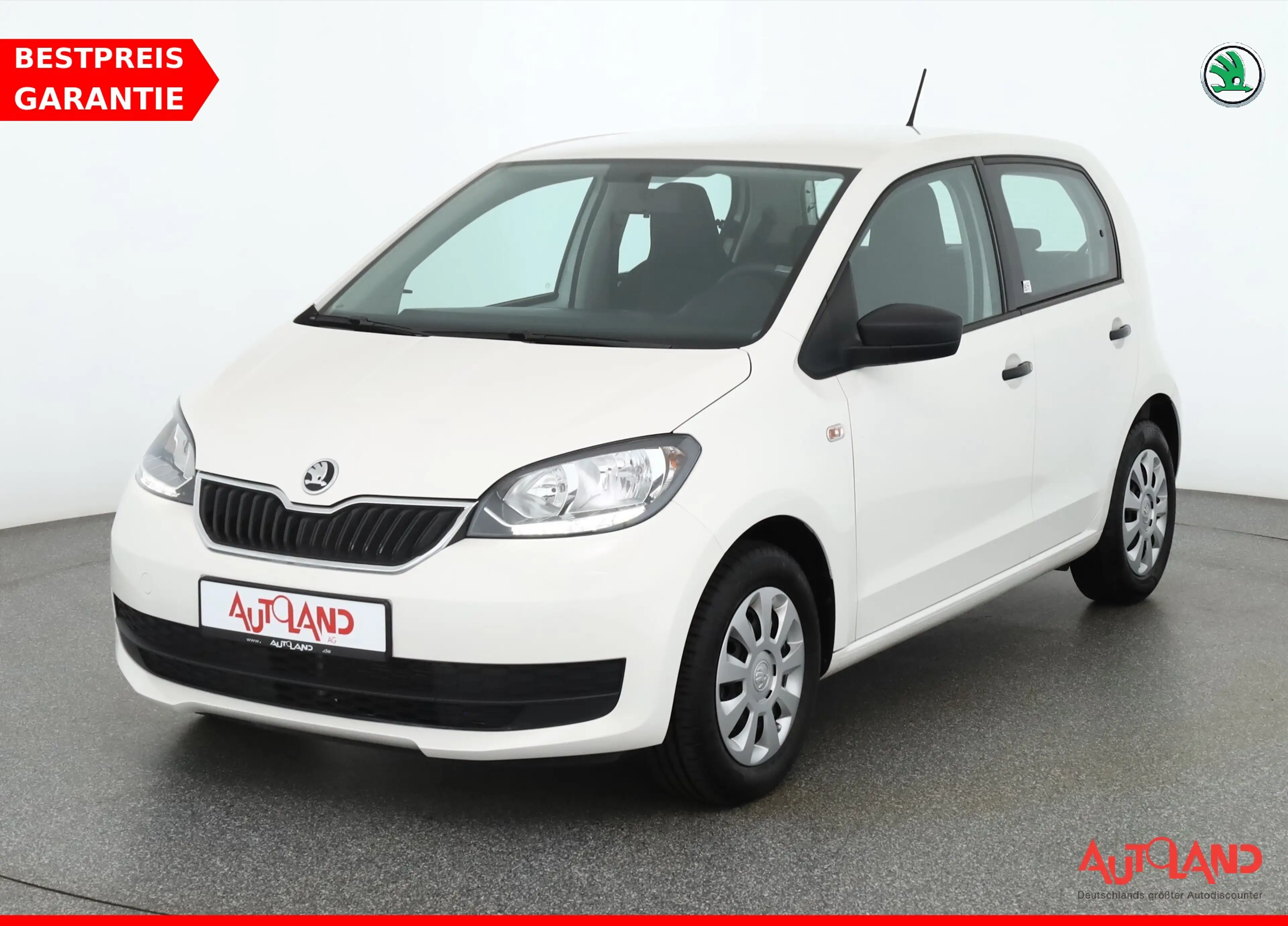 Skoda Citigo 1.0 MPI Active DAB Klima AUX