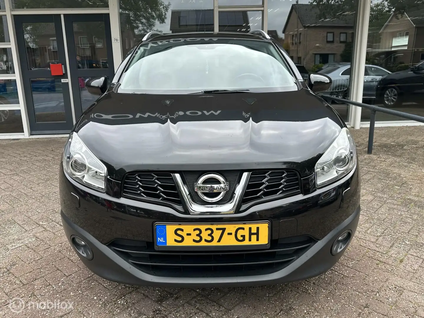 Nissan Qashqai+2 2.0 Optima Navi, Climat, Keyless, Camera, Bluetoot Zwart - 2