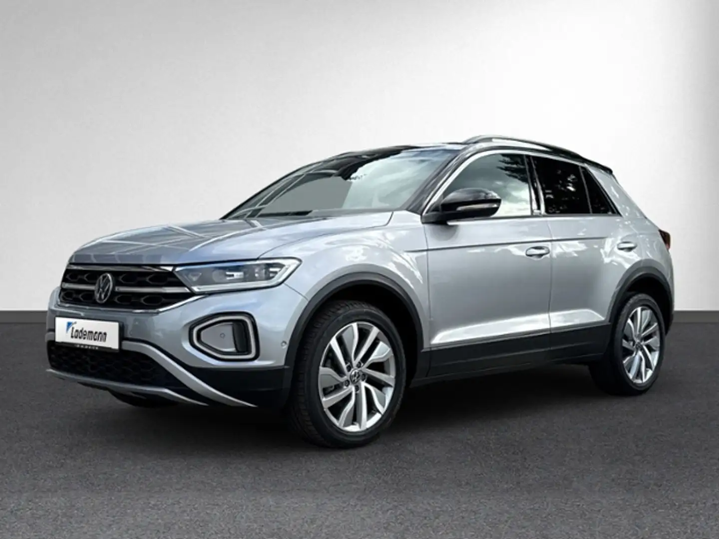 Volkswagen T-Roc 1.5 TSI DSG MOVE IQ.LIGHT+NAVI+RFK+ACC+SHZ Argent - 2