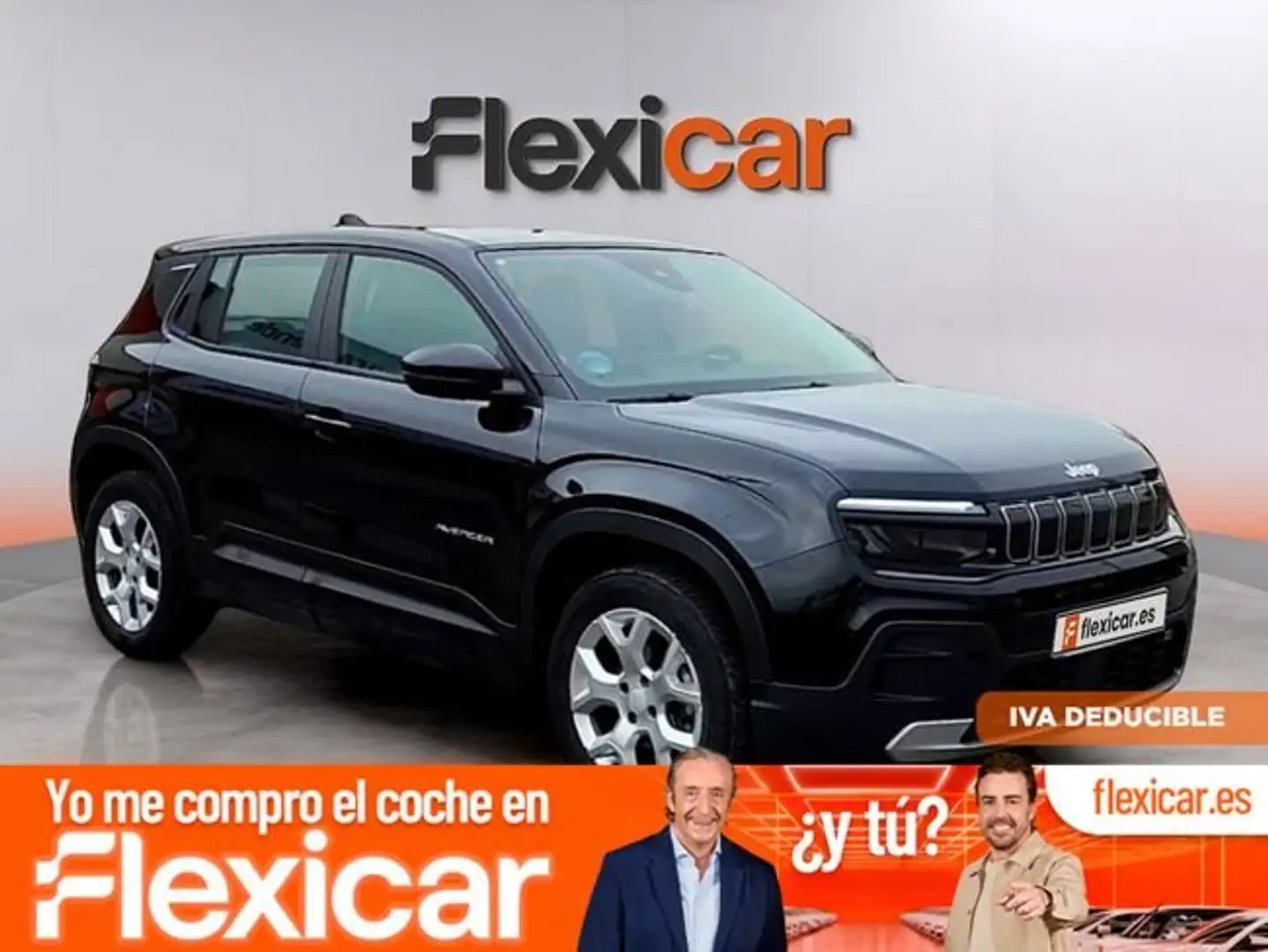 Jeep Avenger 1.2 First Edition 74KW Negro - 1