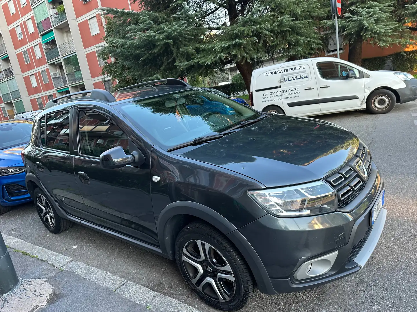 Dacia Sandero Sandero Stepway 1.5 dci s Grigio - 1