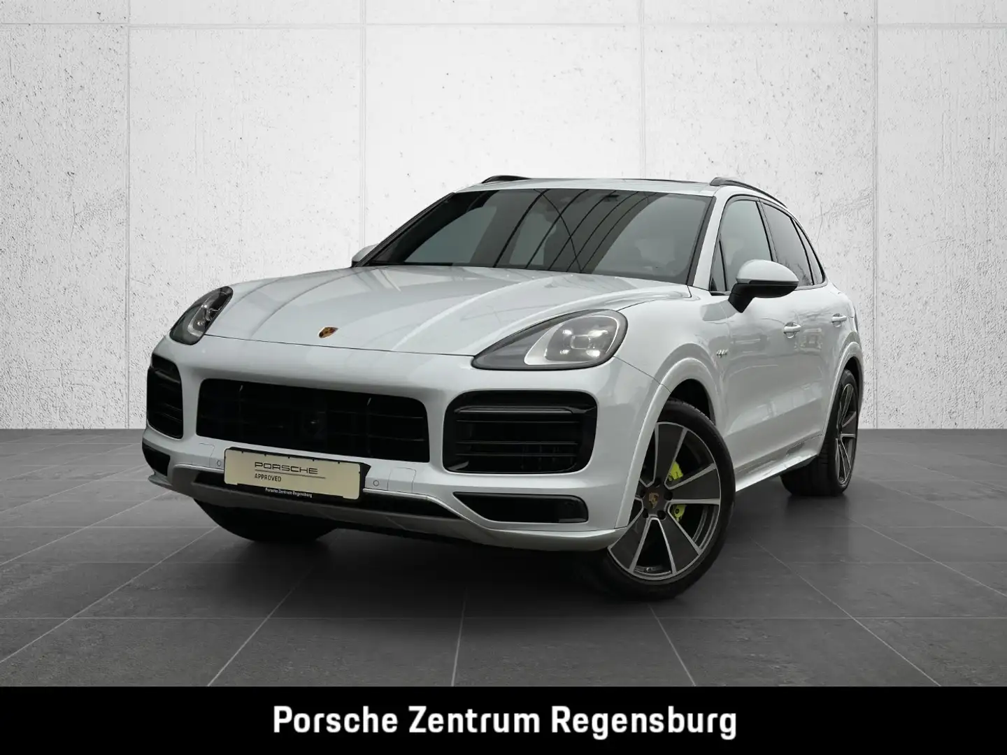 Porsche Cayenne E-Hybrid SportDesign Paket Panoramadach Weiß - 1