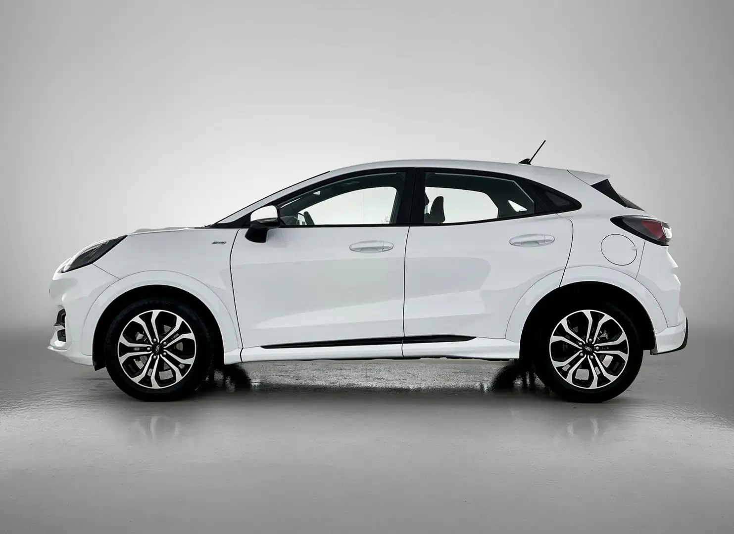 Ford Puma 1.0 EcoBoost Hybrid ST-Line | Nav | CC | Parkeerse Wit - 2