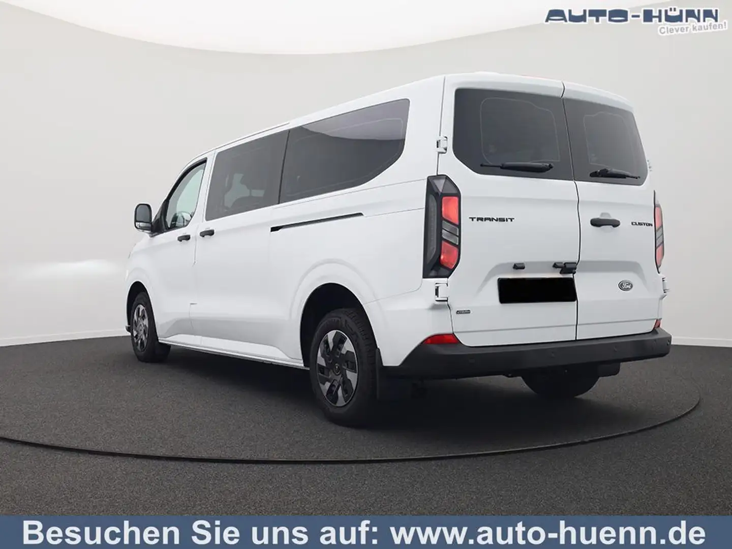 Ford Transit Custom Kombi 9-Sitzer L2 2.5 Duratec PHEV 233PS Automa... Bianco - 1