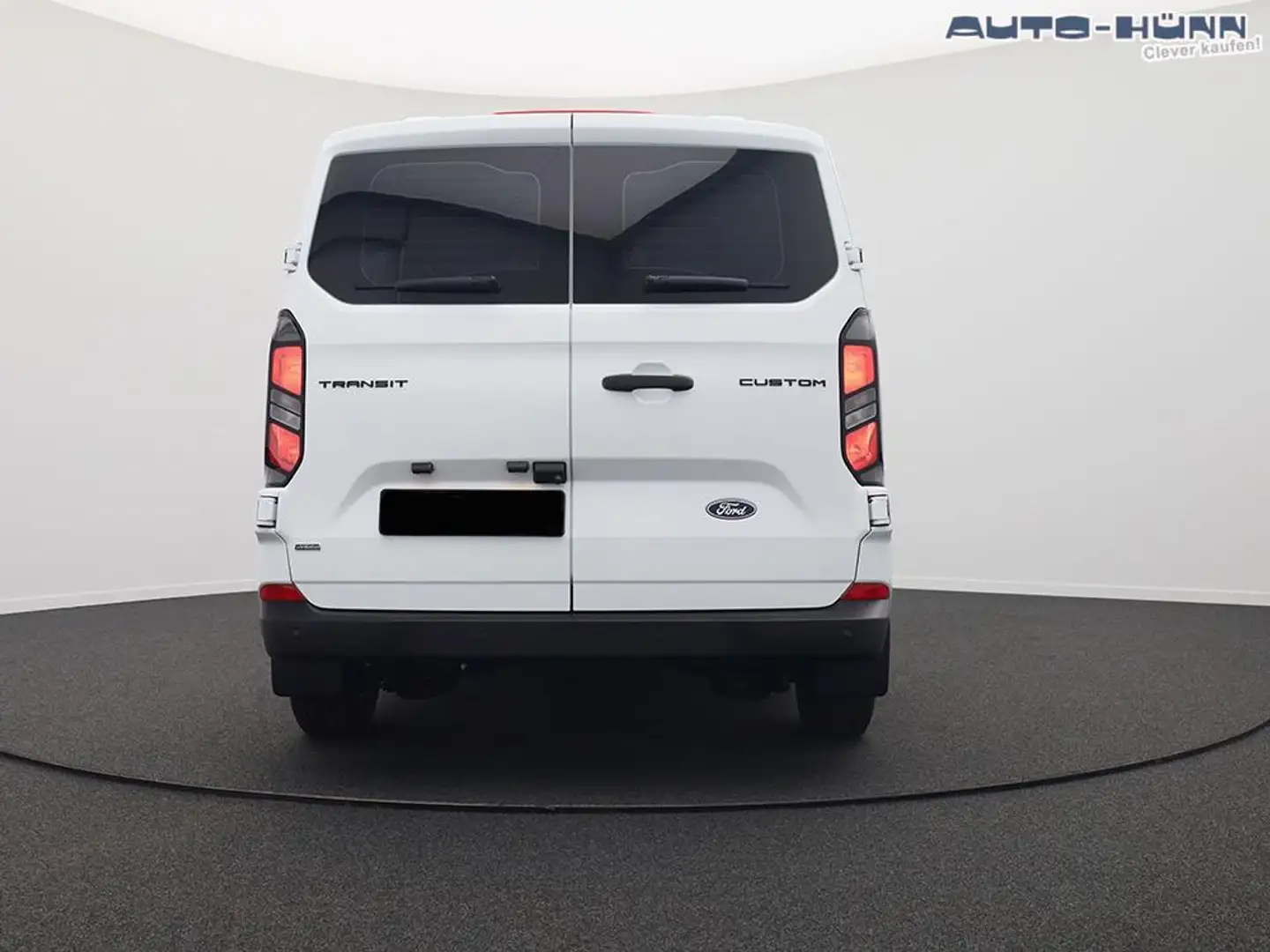 Ford Transit Custom Kombi 9-Sitzer L2 2.5 Duratec PHEV 233PS Automa... Bianco - 2