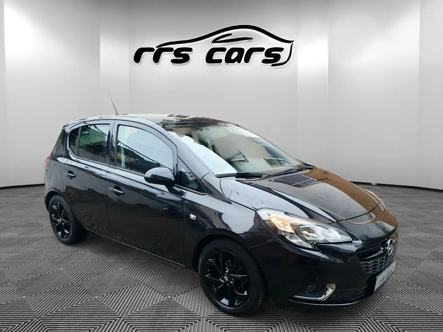 Opel Corsa E Color Edition ecoFlex*Intelli*Sitzhzg*BT Schwarz - 1
