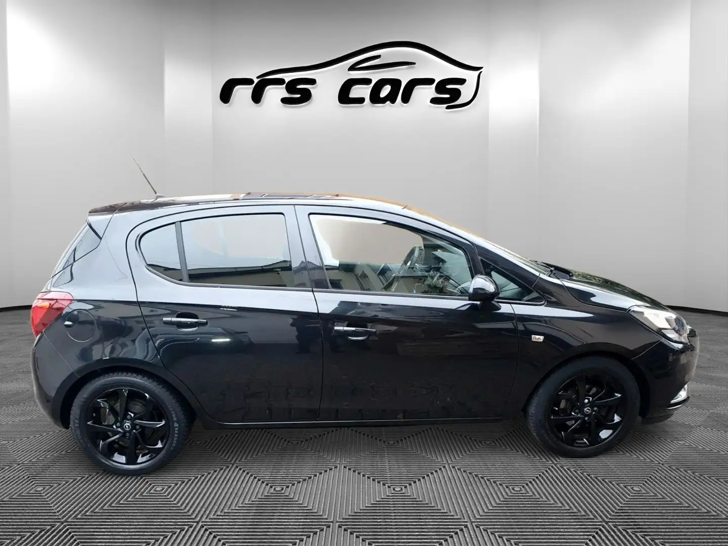 Opel Corsa E Color Edition ecoFlex*Intelli*Sitzhzg*BT Schwarz - 2