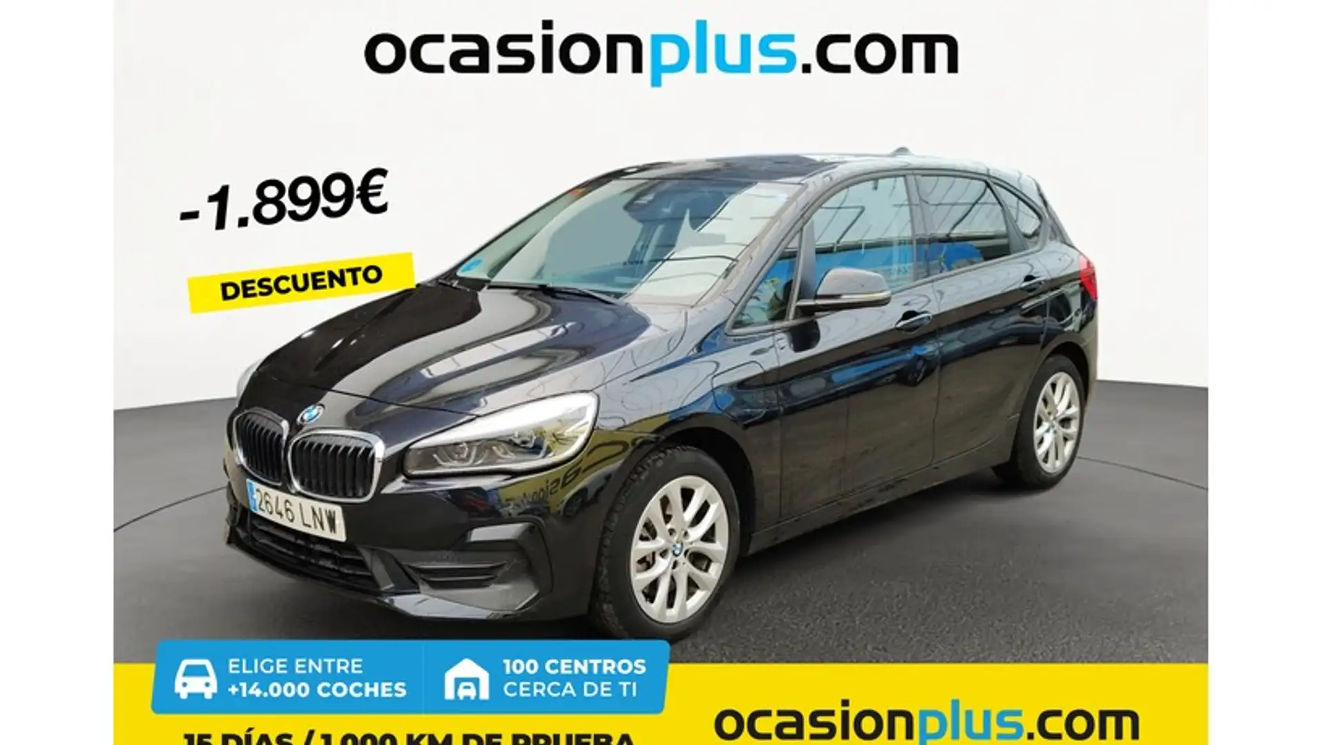 BMW 225 225xe iPerformance Active Tourer Negro - 1